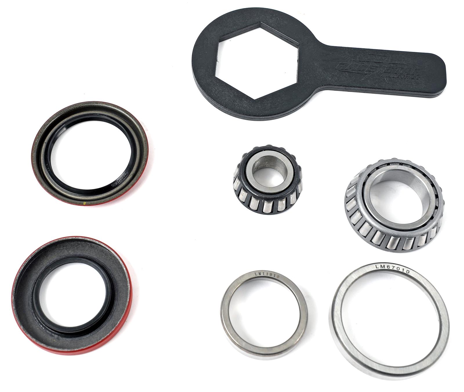 Race Star Industries 63-53500172LB Race Star 63 Pro Forged Black