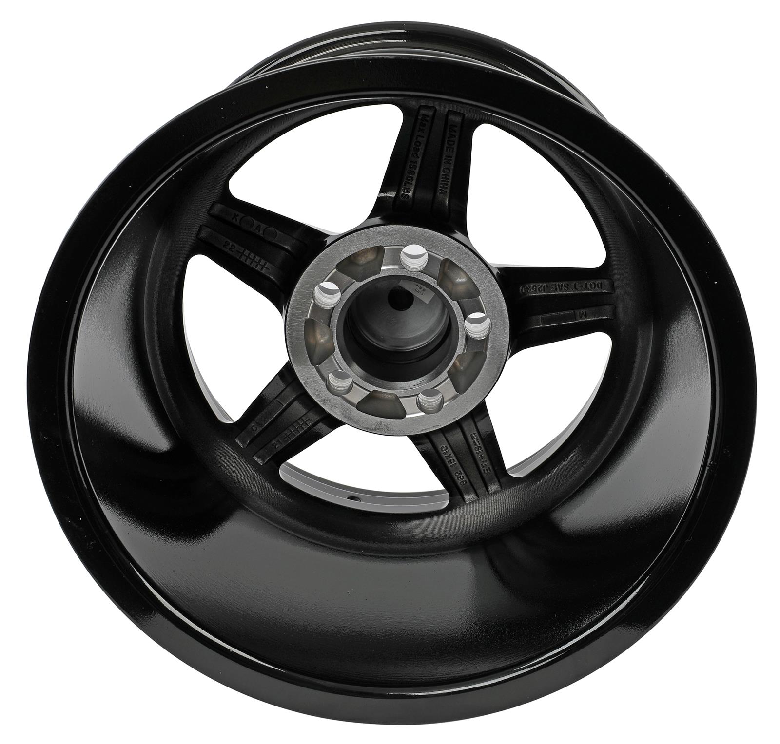 Race Star Industries 92-510152B Race Star 92 Drag Star Gloss Black