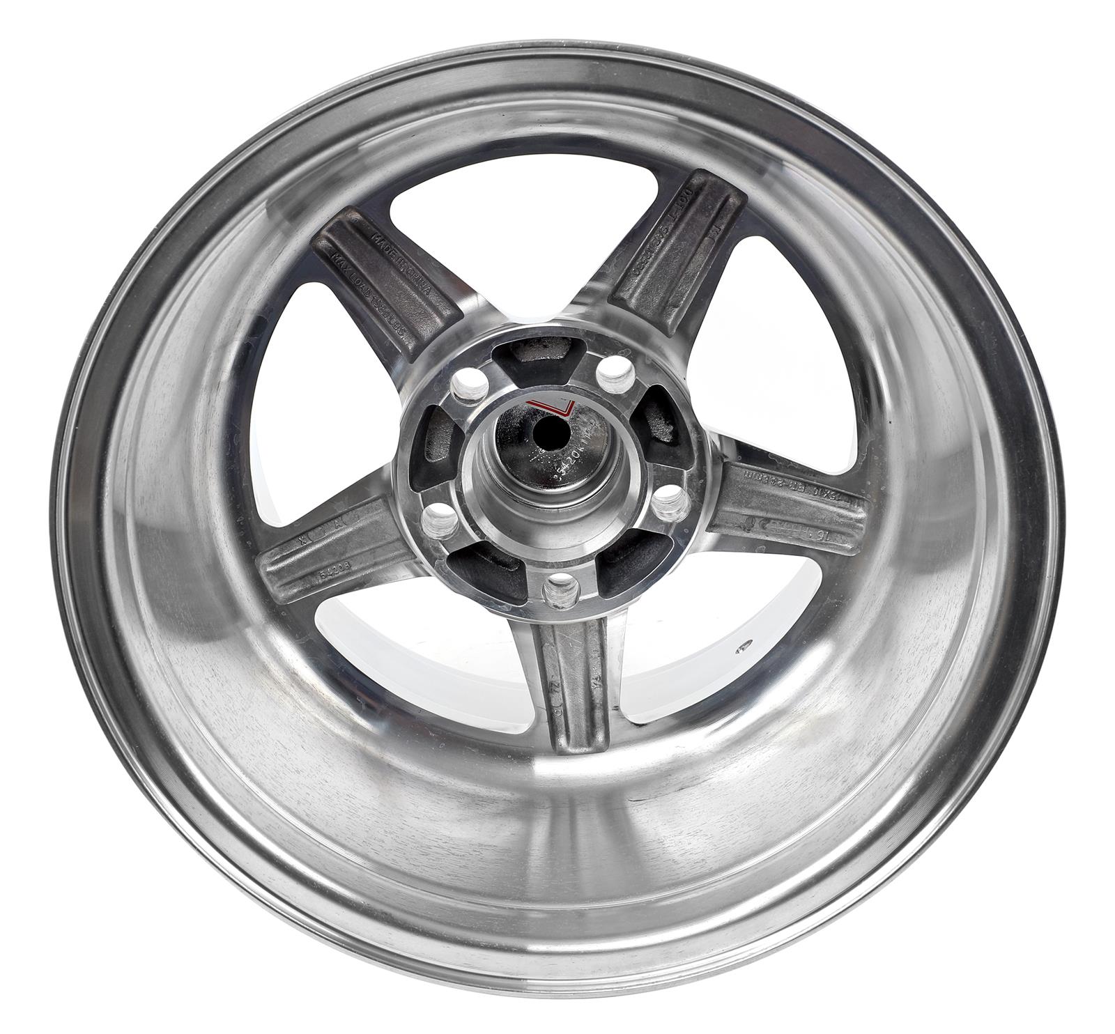 Race Star Industries 92-510248DP Race Star 92 Drag Star Polished