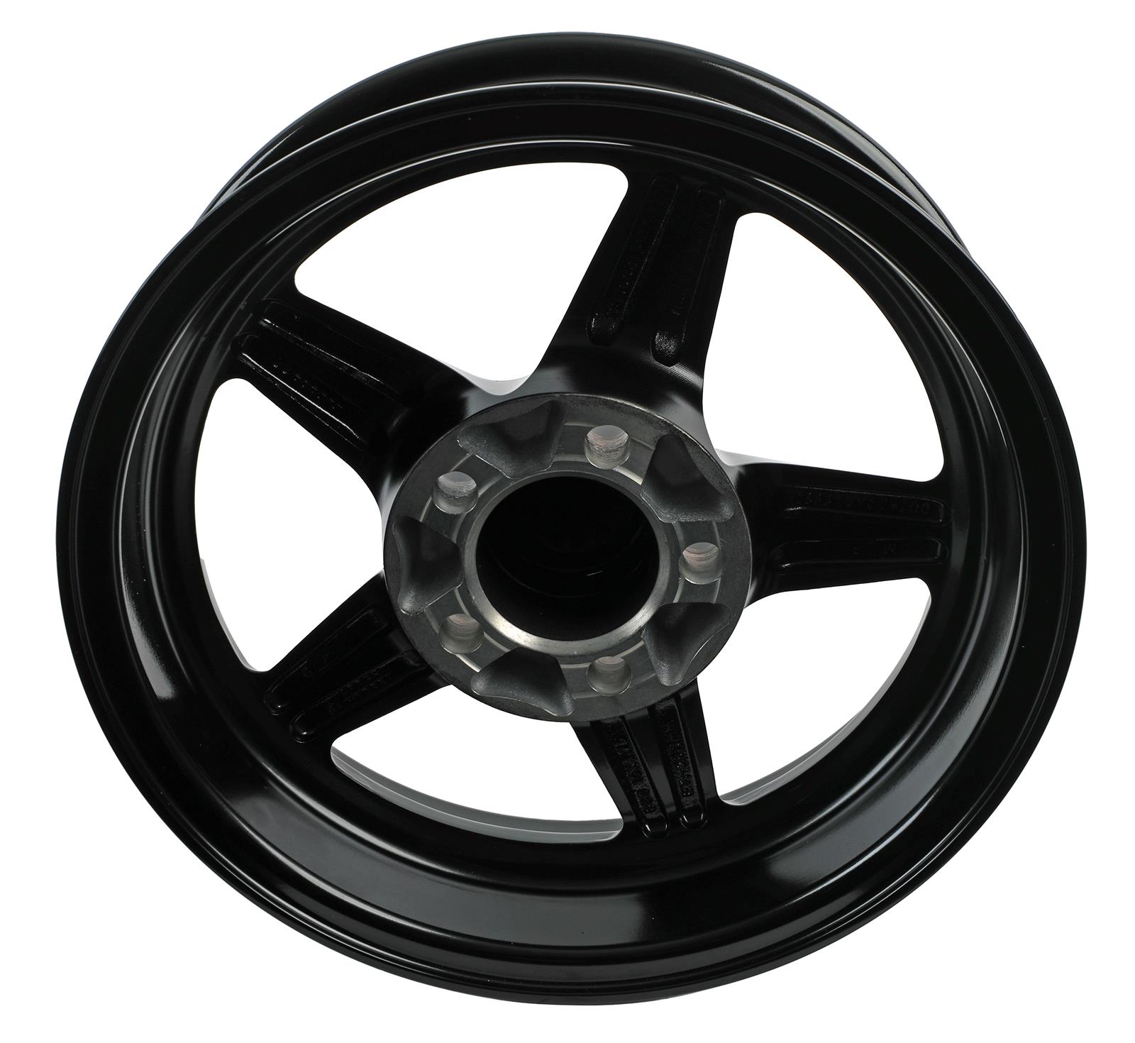 Race Star Industries 92-537140B Race Star 92 Drag Star Gloss Black