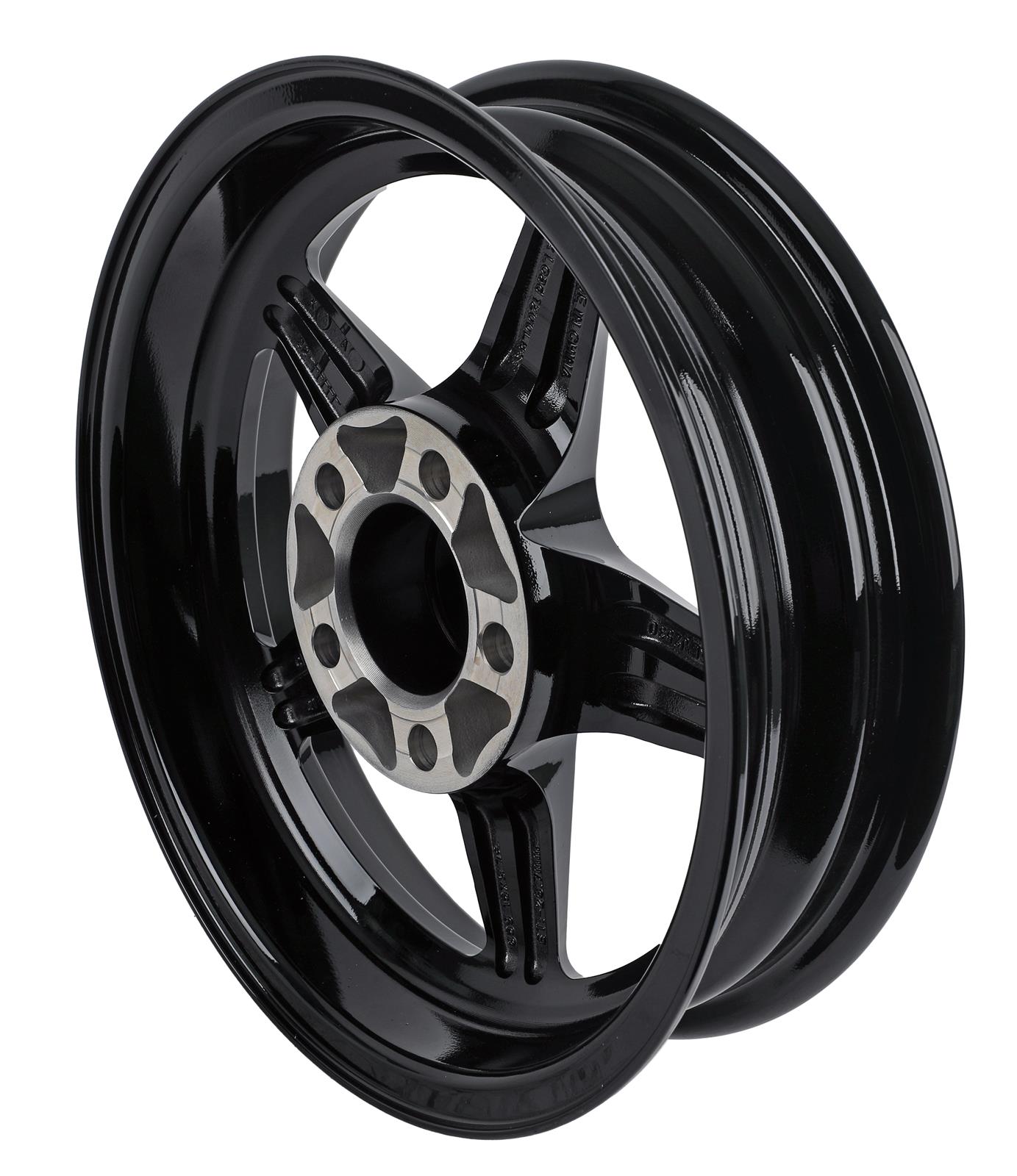 Star Racing Rims Race Star Industries 92-537240B Race Star 92 Drag Star Gloss Black ...