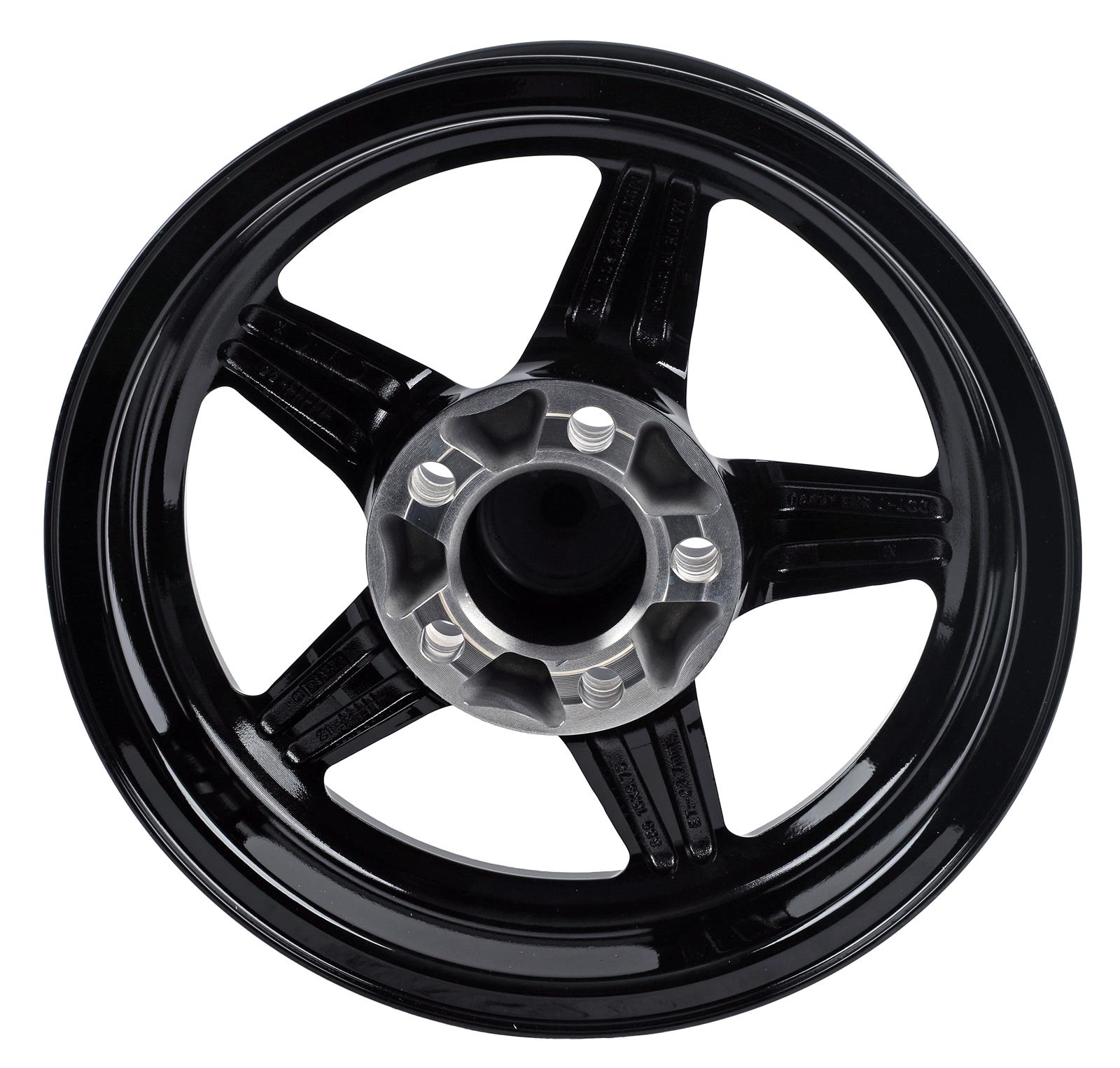 Race Star Industries 92-537240B Race Star 92 Drag Star Gloss Black