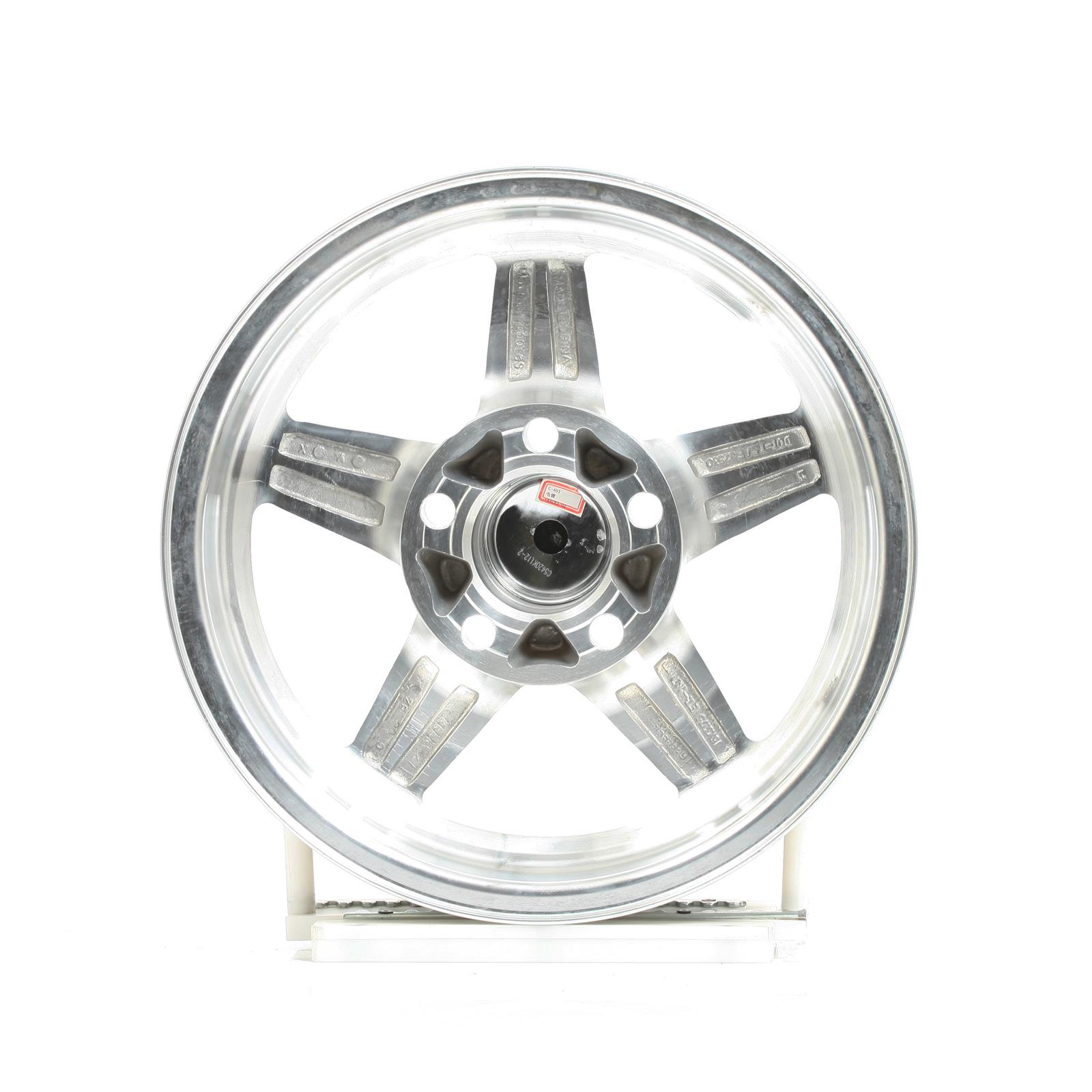 Race Star Industries 92-537240DP Race Star 92 Drag Star Polished