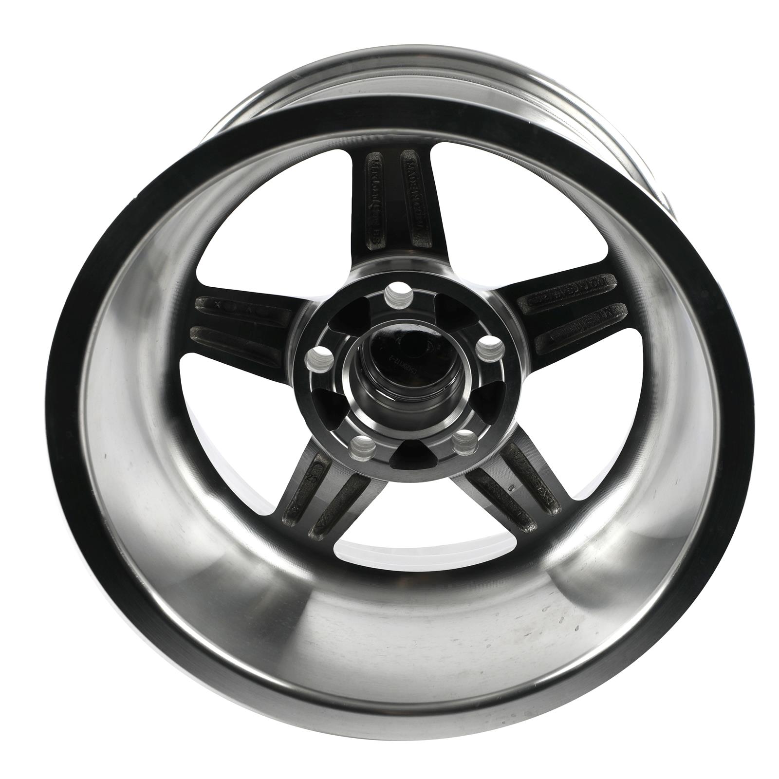 Race Star Industries 92-580248DP Race Star 92 Drag Star Polished