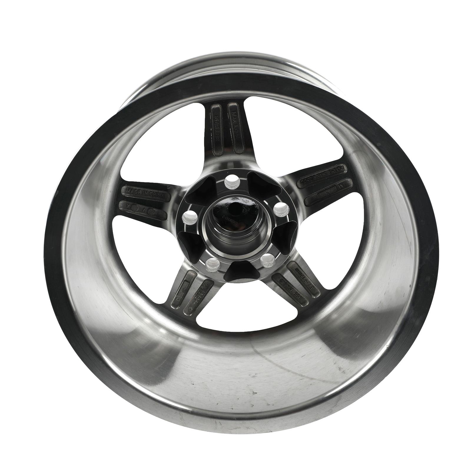 Race Star Industries 92-580250DP Race Star 92 Drag Star Polished