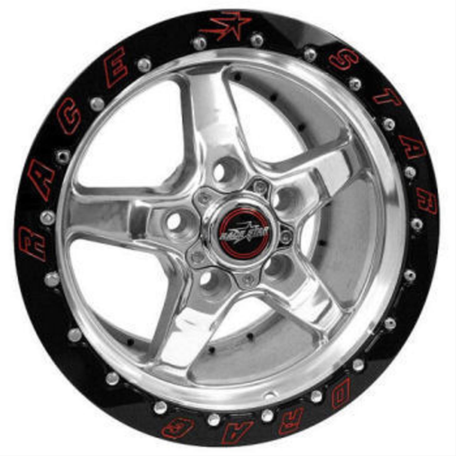 Race Star Industries 92-597150DP Race Star 92 Drag Star Double Beadlock  Wheels | Summit Racing