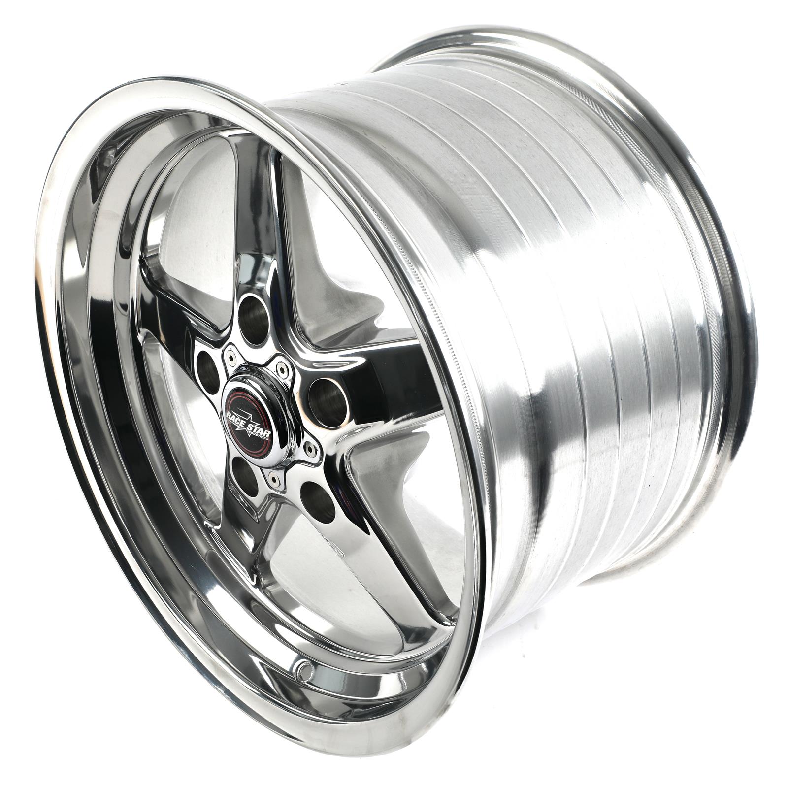 Race Star Industries 92-705852DP Race Star 92 Drag Star Polished Wheels ...