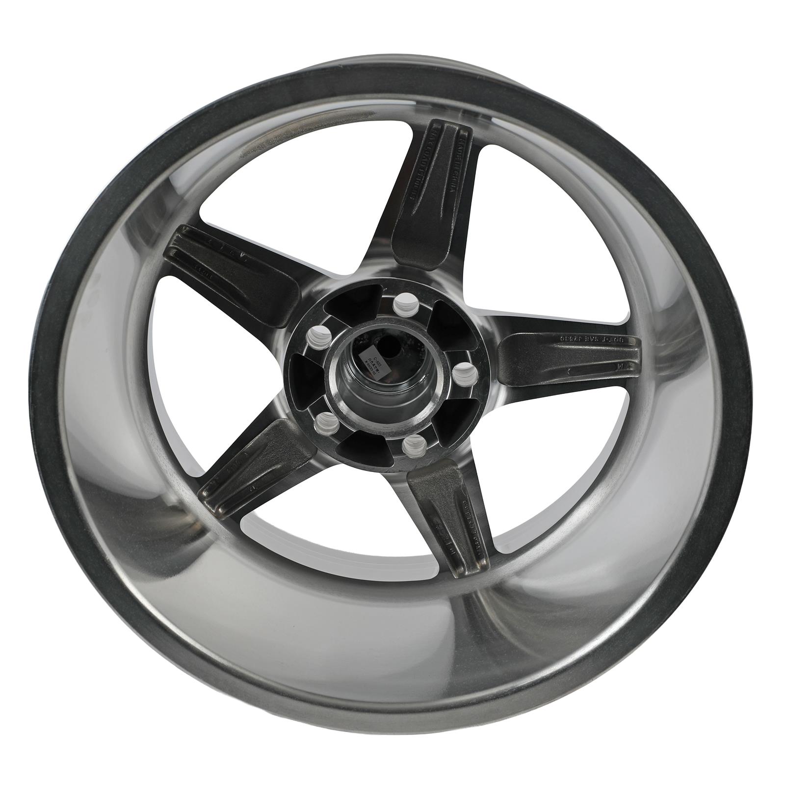 ヘタレカイザー　ストラトスホイールセット Race Star Industries 92-780248DP Race Star 92 Drag Star Polished