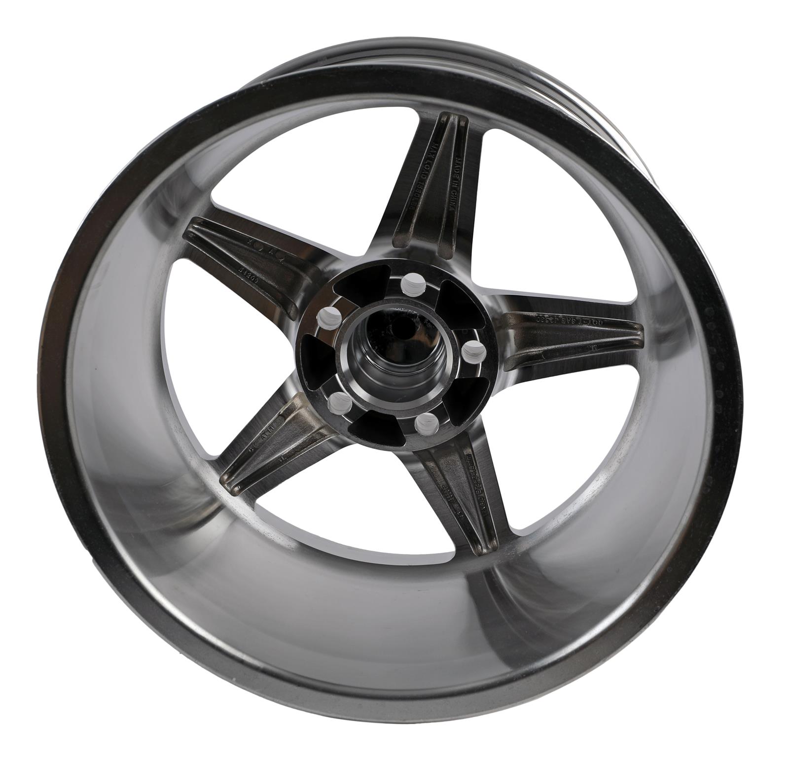 Race Star Industries 92-780250DP Race Star 92 Drag Star Polished