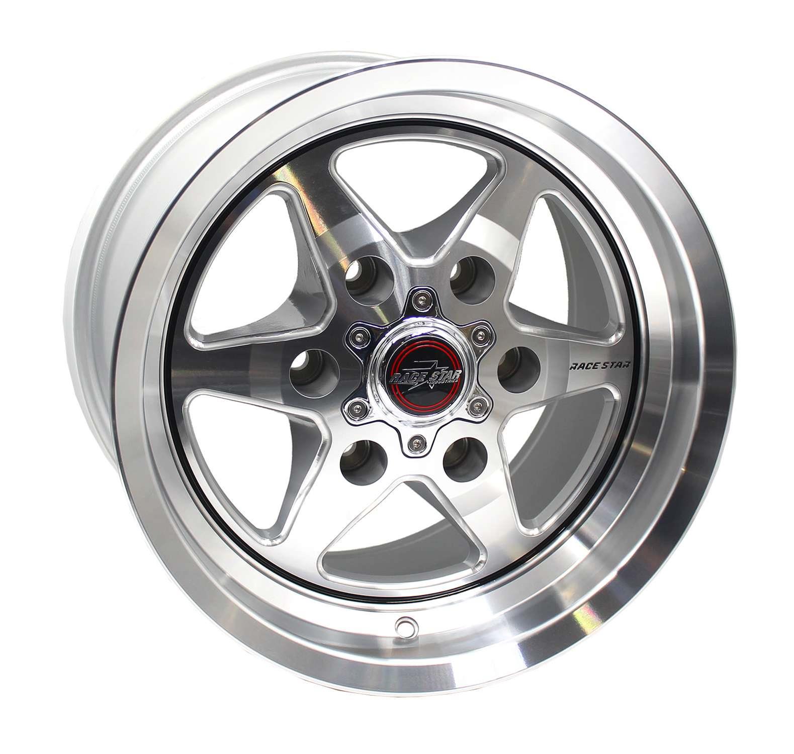 Race Star Industries 93-510853 SM Race Star 93 Truck Star Silver