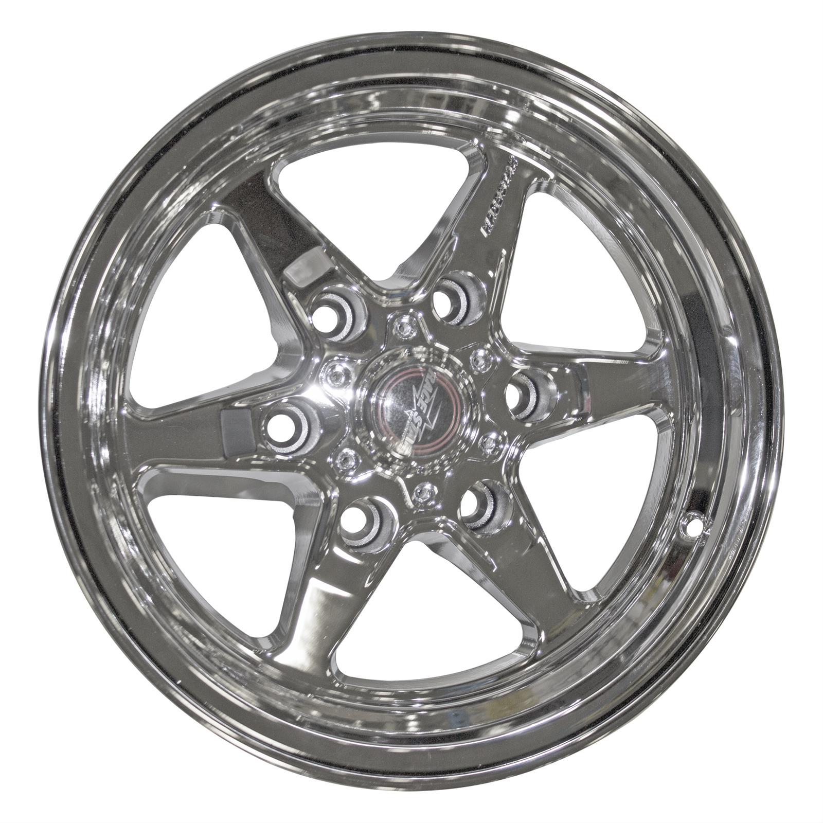 Race Star 93 Truck Star Chrome Wheels