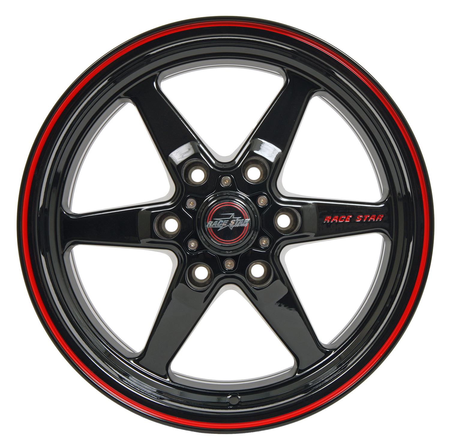 Star Racing Rims Race Star Industries 93-770847B Race Star 93 Truck Star Gloss Black ...