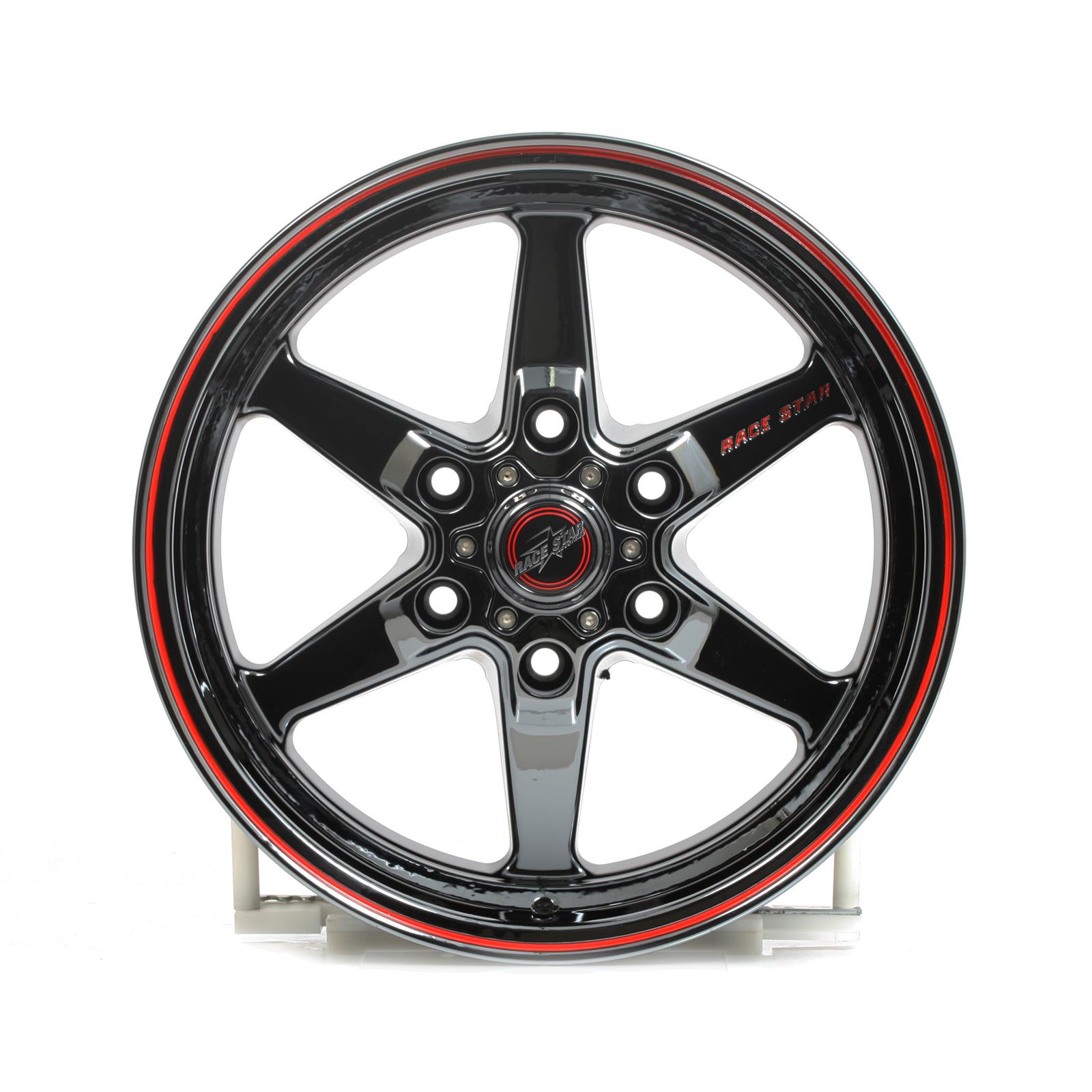Race Star Industries 93795852BC Race Star 93 Truck Star Black Chrome