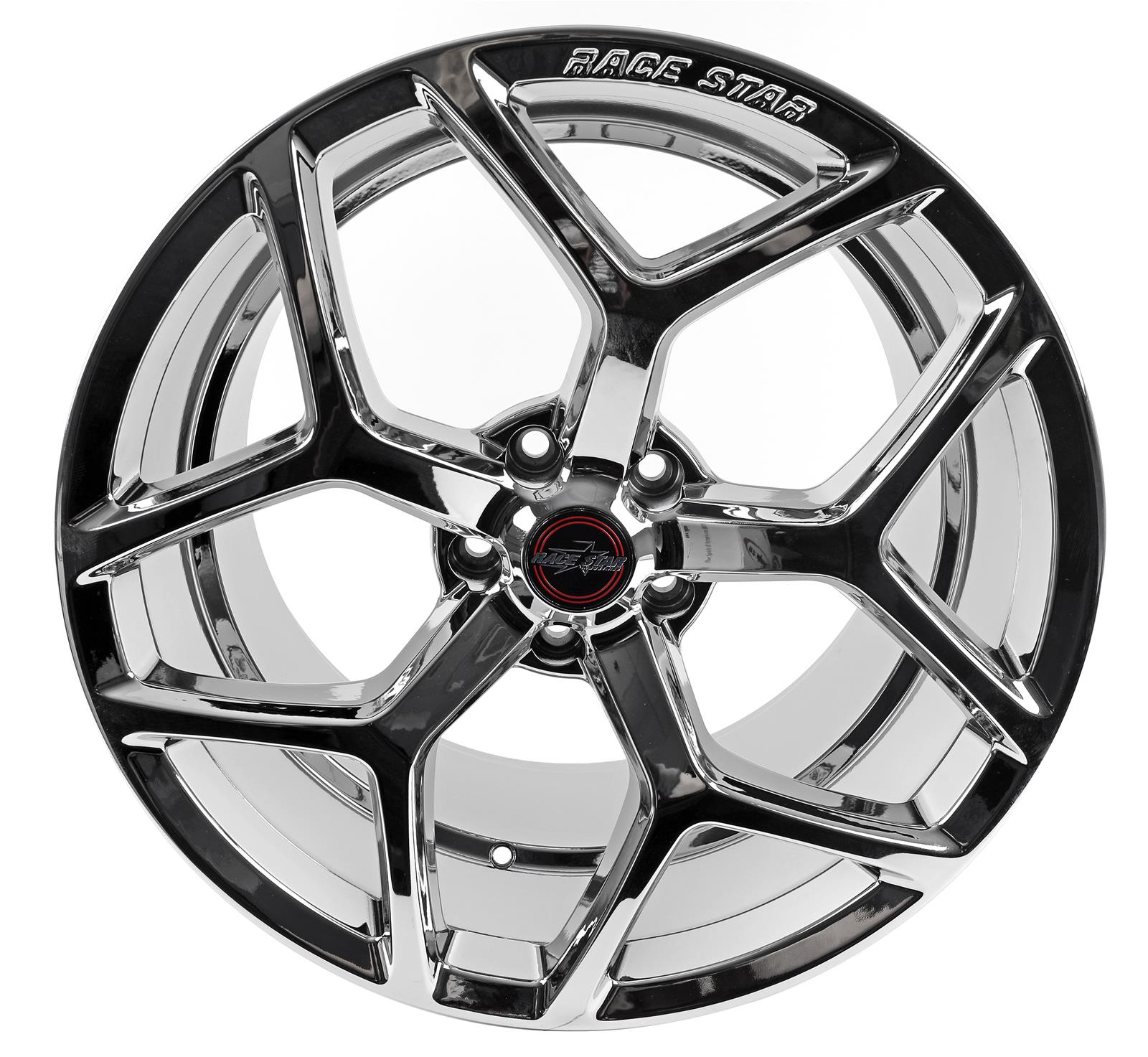 Race Star Industries 95-011254C Race Star 95 Recluse Chrome Wheels