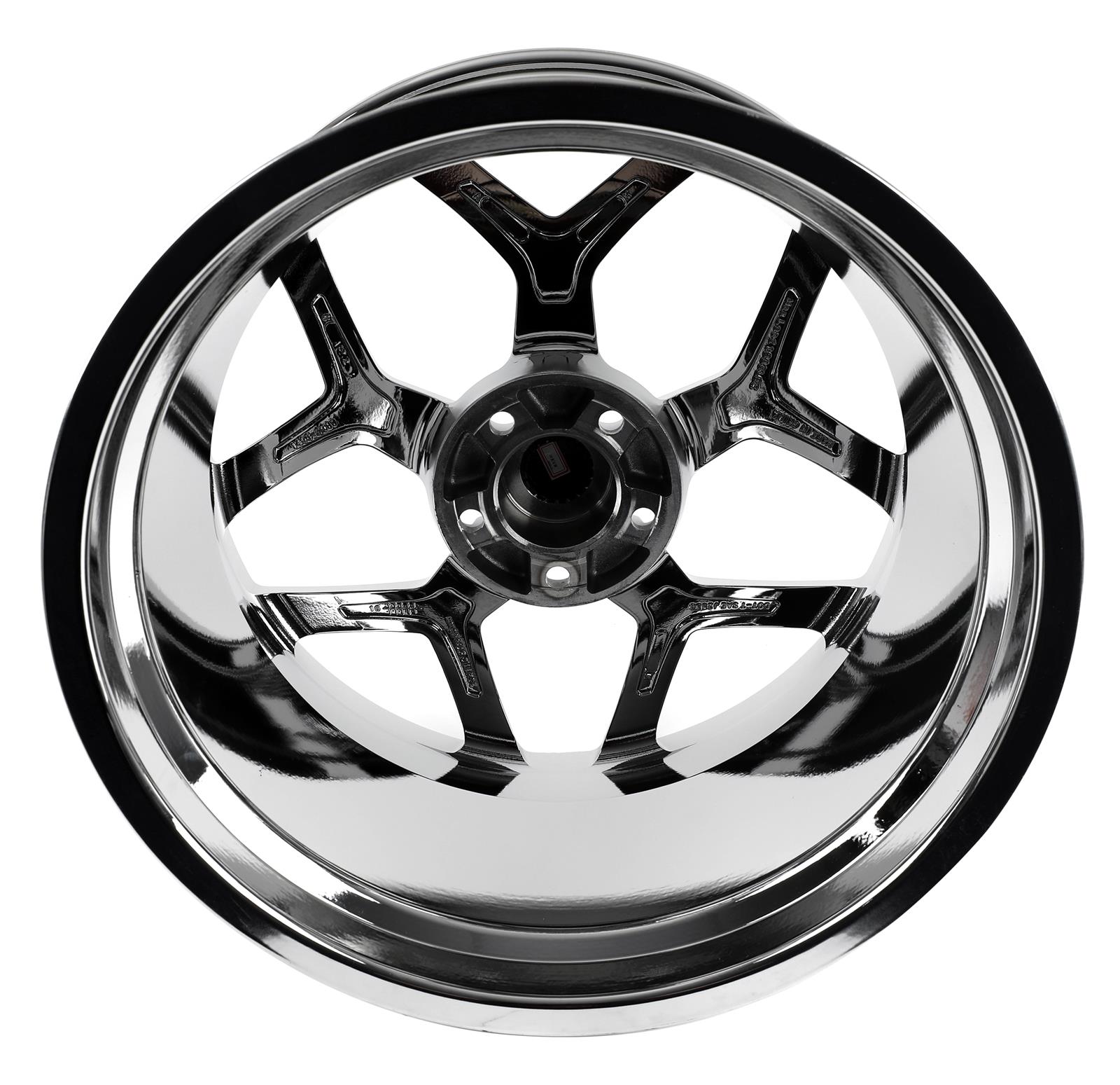 Race Star Industries 95-011254C Race Star 95 Recluse Chrome Wheels