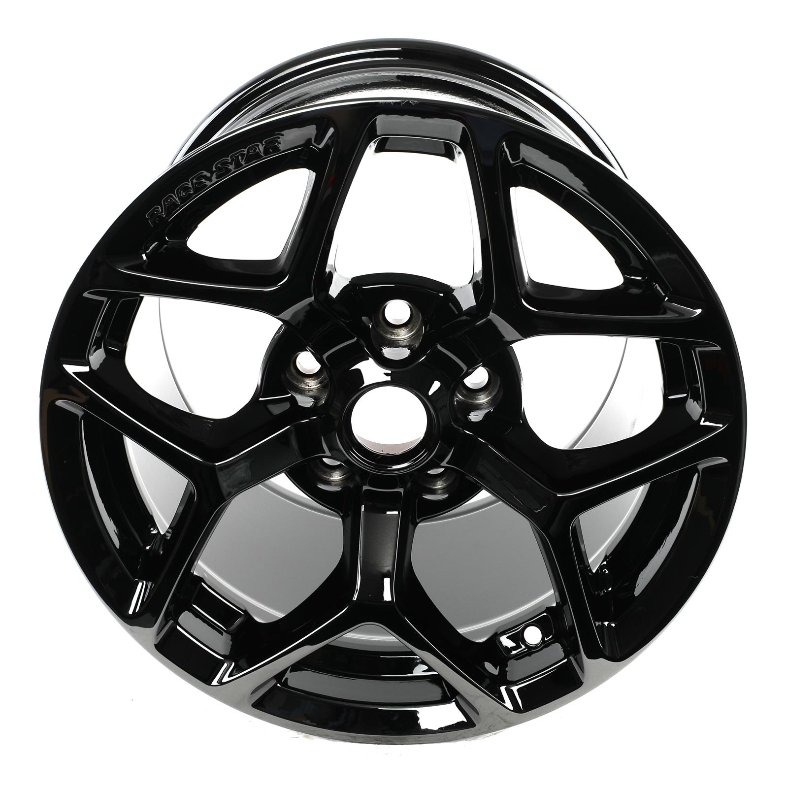 Race Star Industries 95-510154BC Race Star 95 Recluse Black Chrome