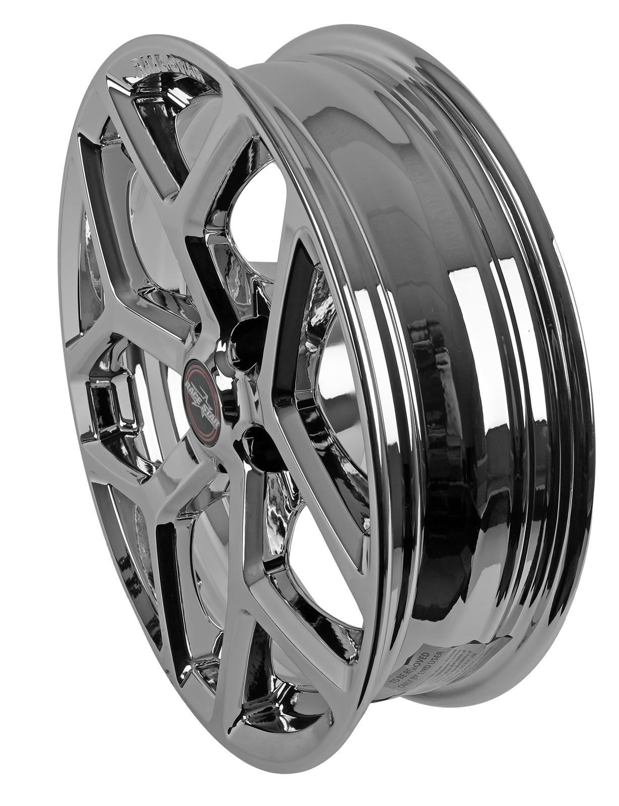 Rio Race Star Industries 95-745142C Race Star 95 Recluse Chrome