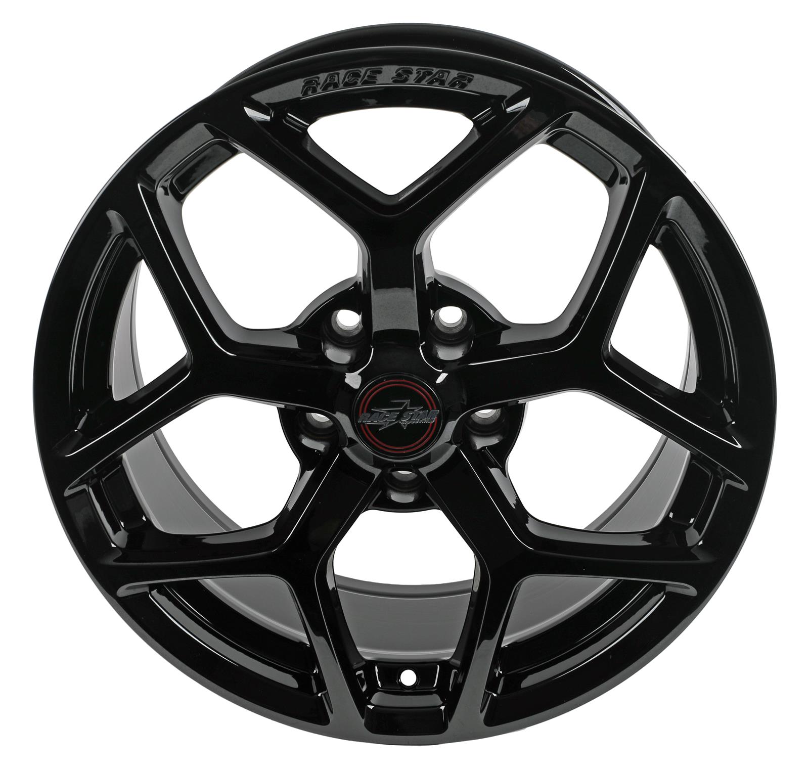 Race Star Industries 95-770247BC Race Star 95 Recluse Black Chrome