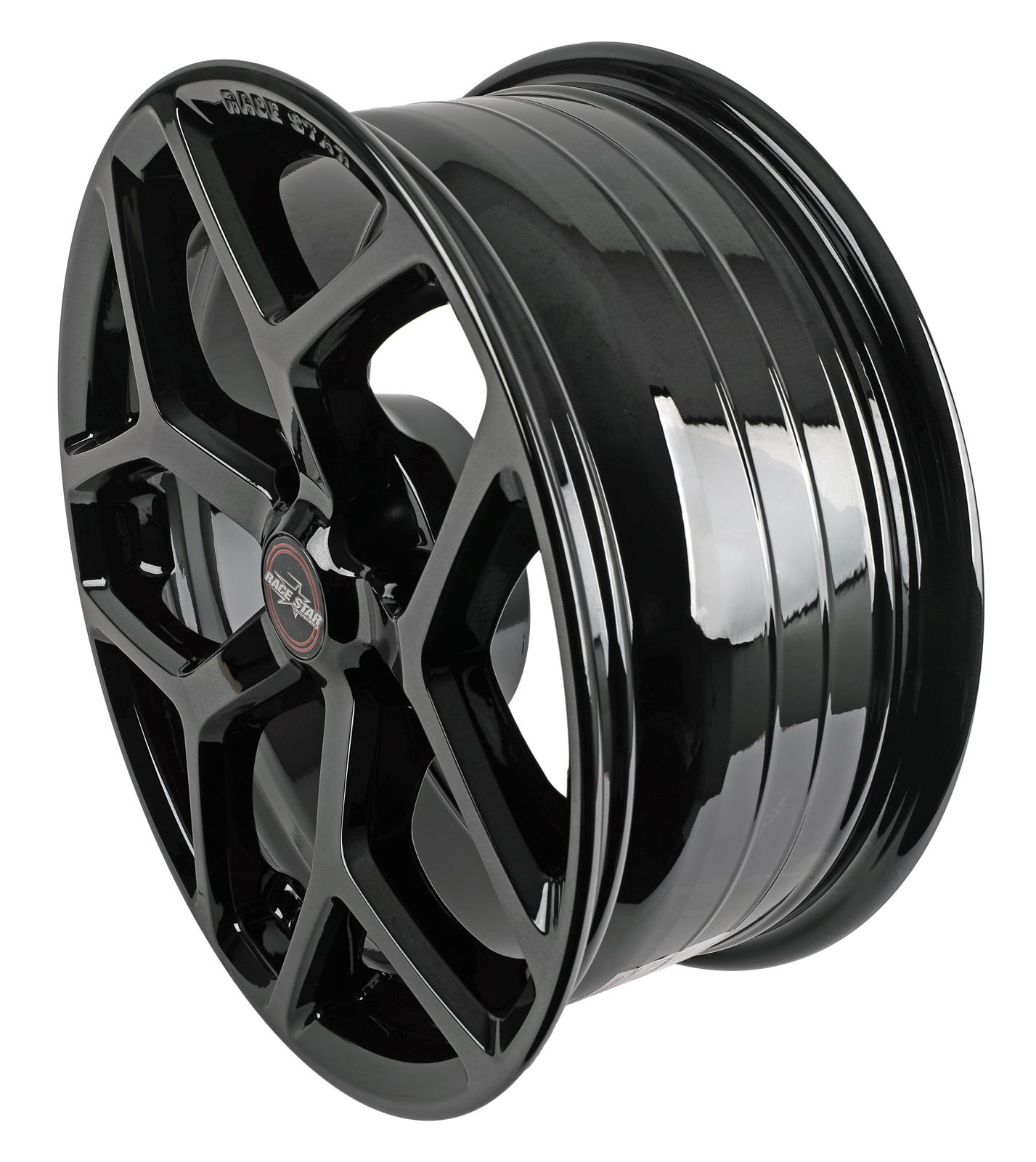 Race Star Industries 95-770247BC Race Star 95 Recluse Black Chrome