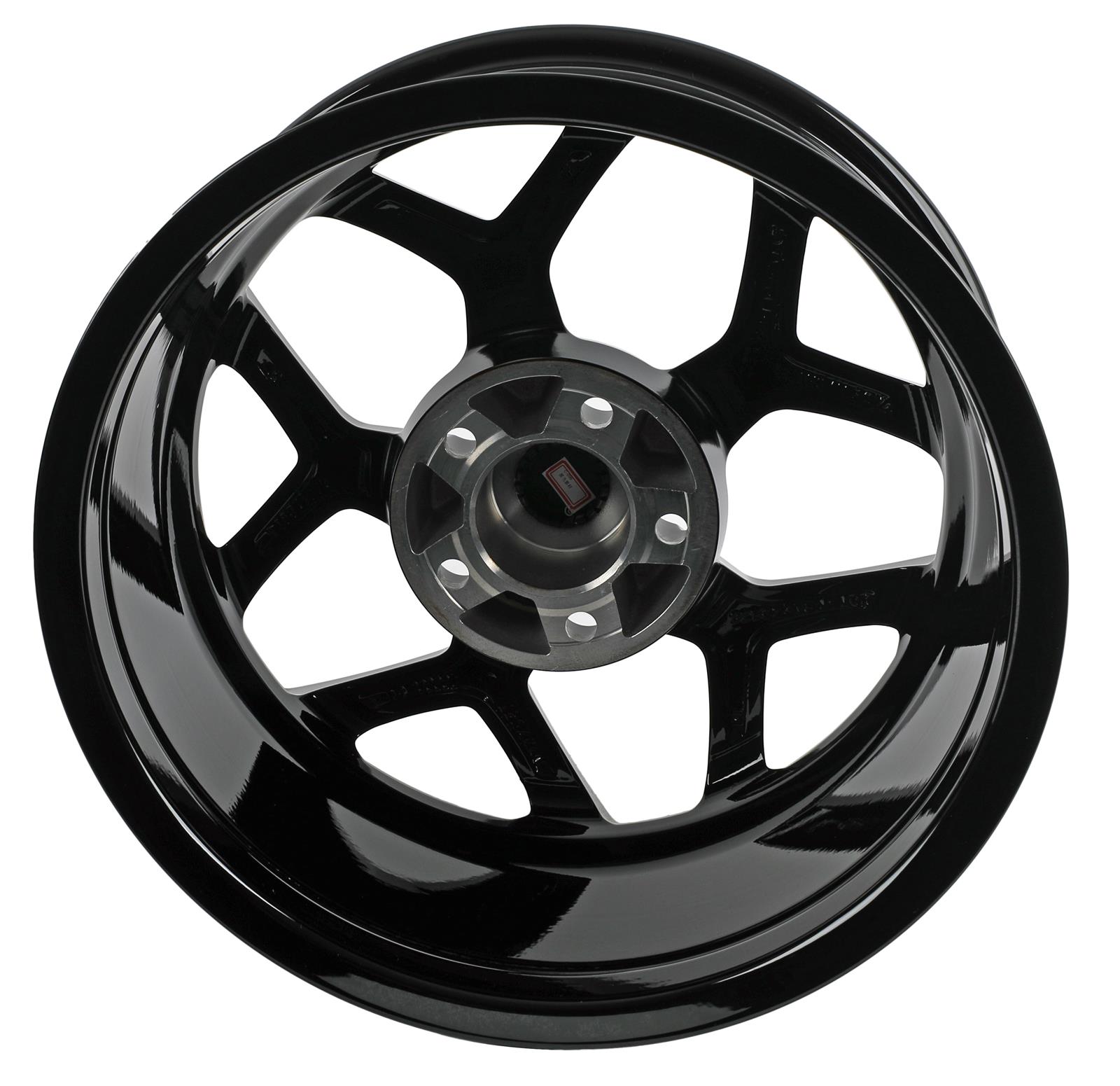 Race Star Industries 95-770247BC Race Star 95 Recluse Black Chrome