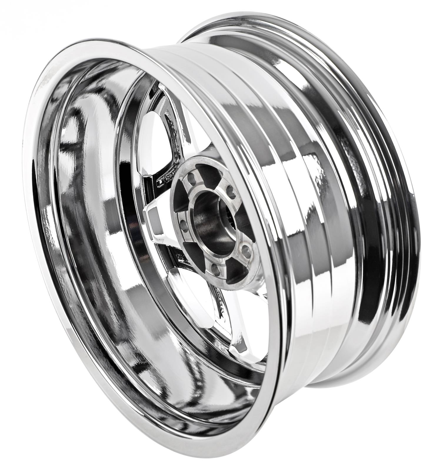 Race Star Industries 95-770249C Race Star 95 Recluse Chrome Wheels
