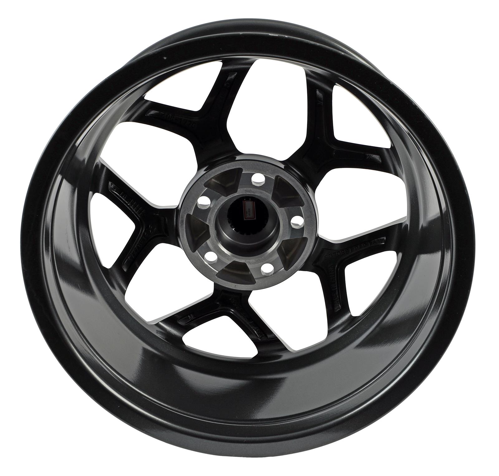 Race Star Industries 95-770249GP Race Star 95 Recluse Metallic