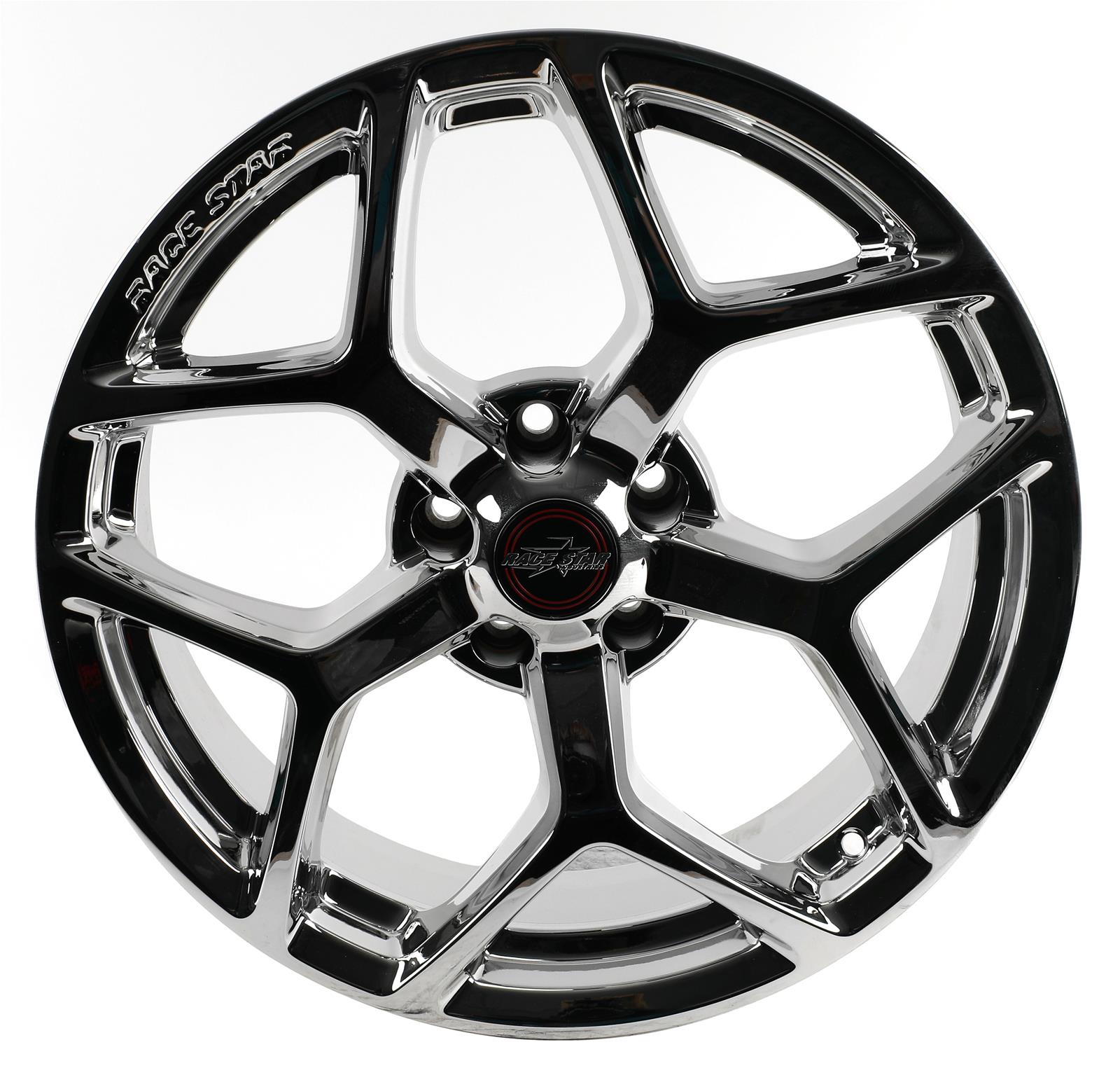 Race Star Industries 95-850145C Race Star 95 Recluse Chrome Wheels