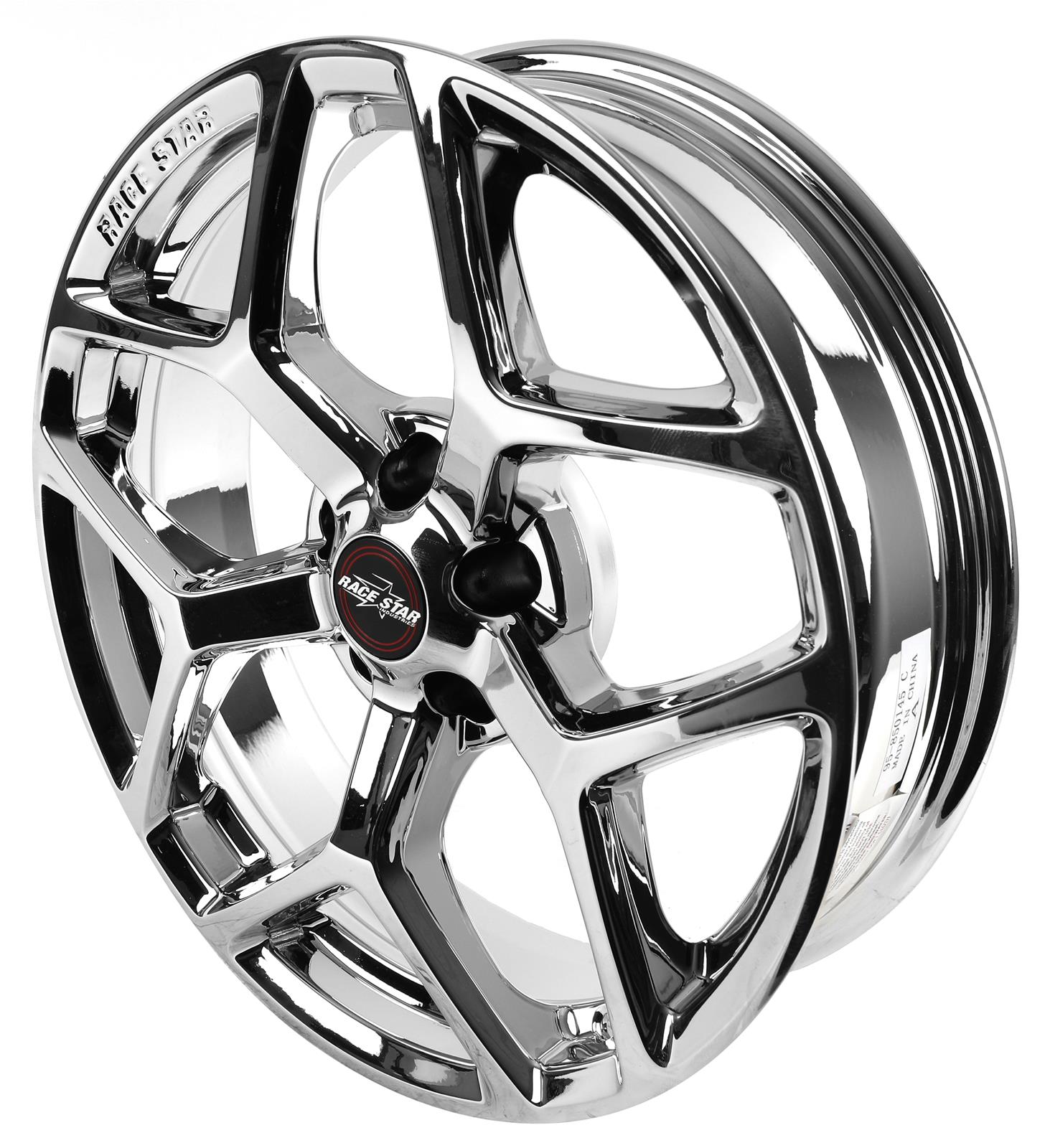 Race Star Industries 95-850145C Race Star 95 Recluse Chrome