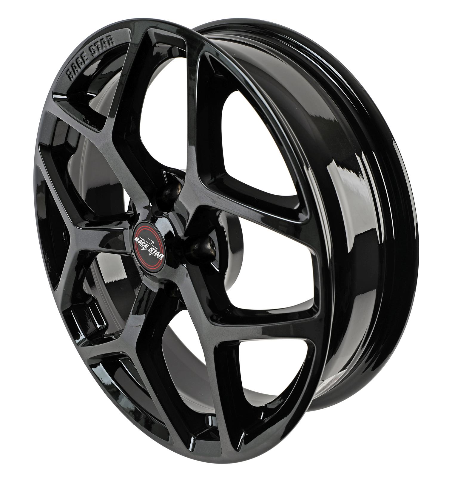 Race Star Industries 95-850246BC Race Star 95 Recluse Black Chrome