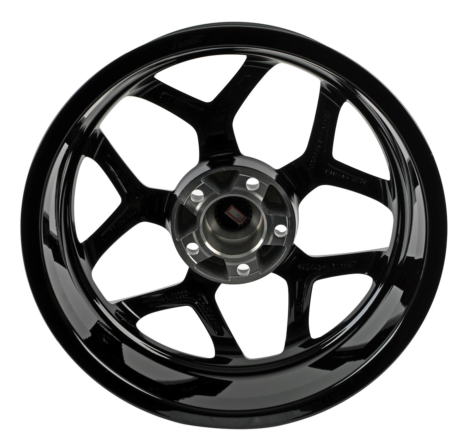 Race Star Industries 95-850246BC Race Star 95 Recluse Black Chrome