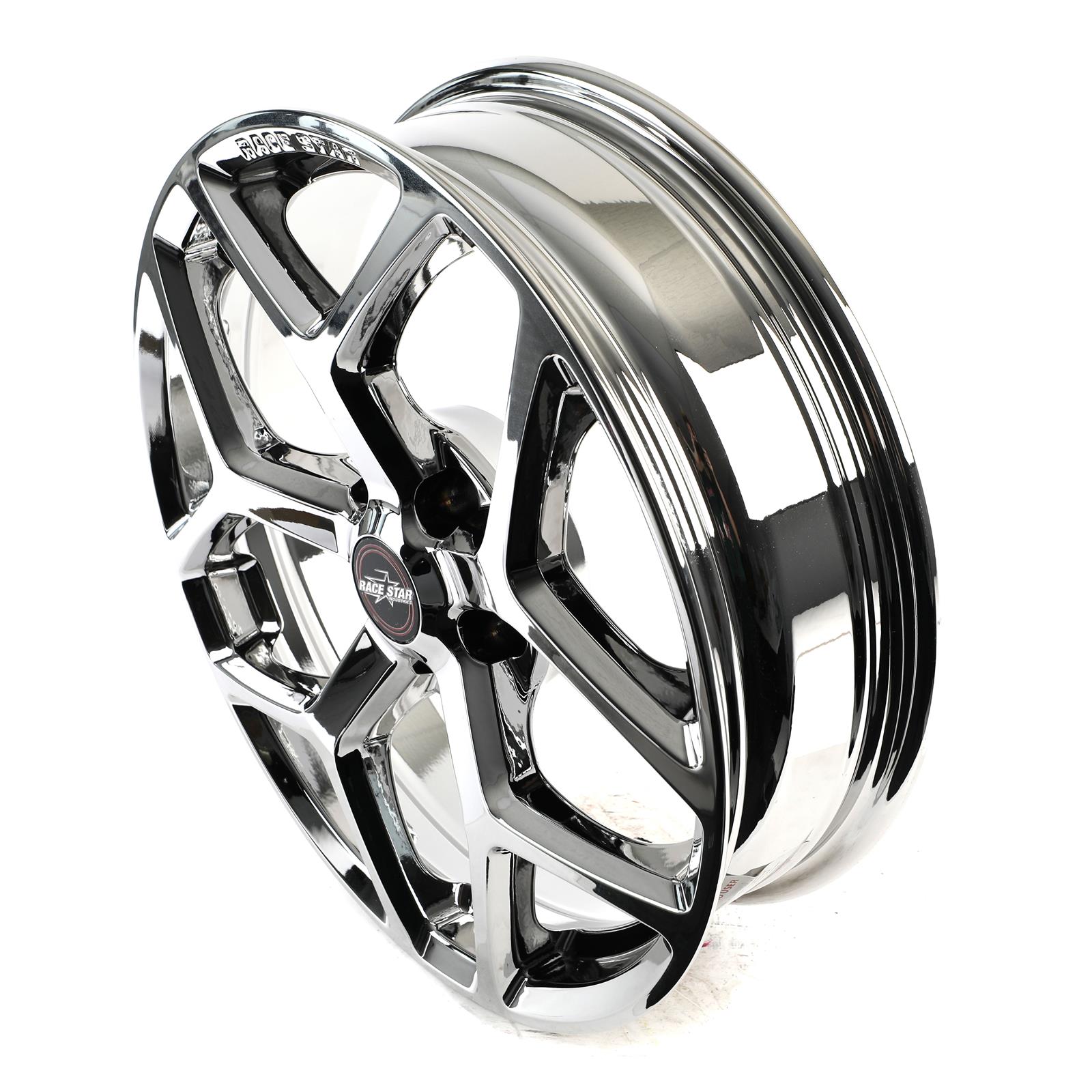 Race Star Industries 95-850246C Race Star 95 Recluse Chrome Wheels
