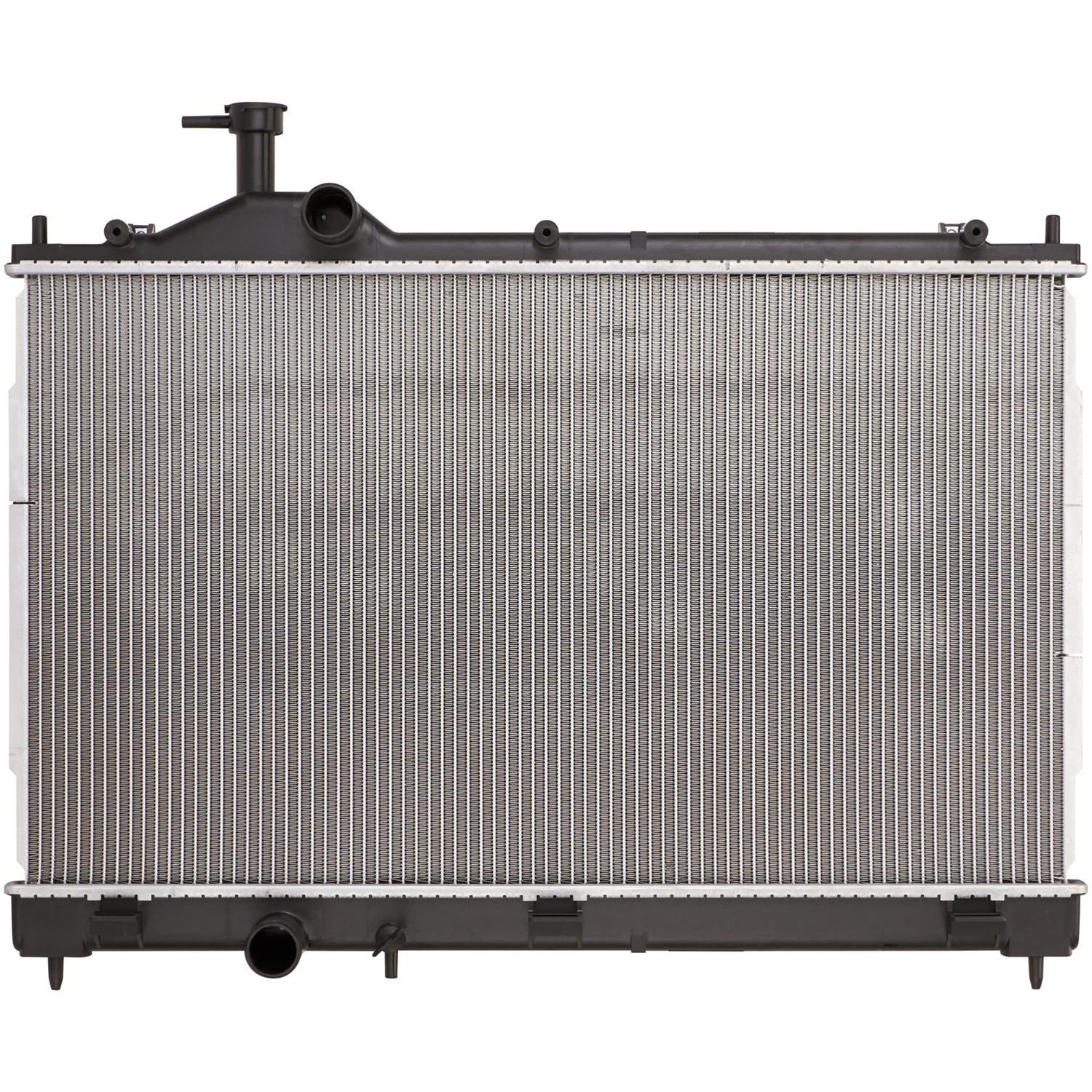 thumbnail image 2 of DNA MOTORING OE Style Aluminum Radiator For 2008-2014 Mitsubishi Lancer & Outlander AT – Direct Fit 2979 2 of 5
