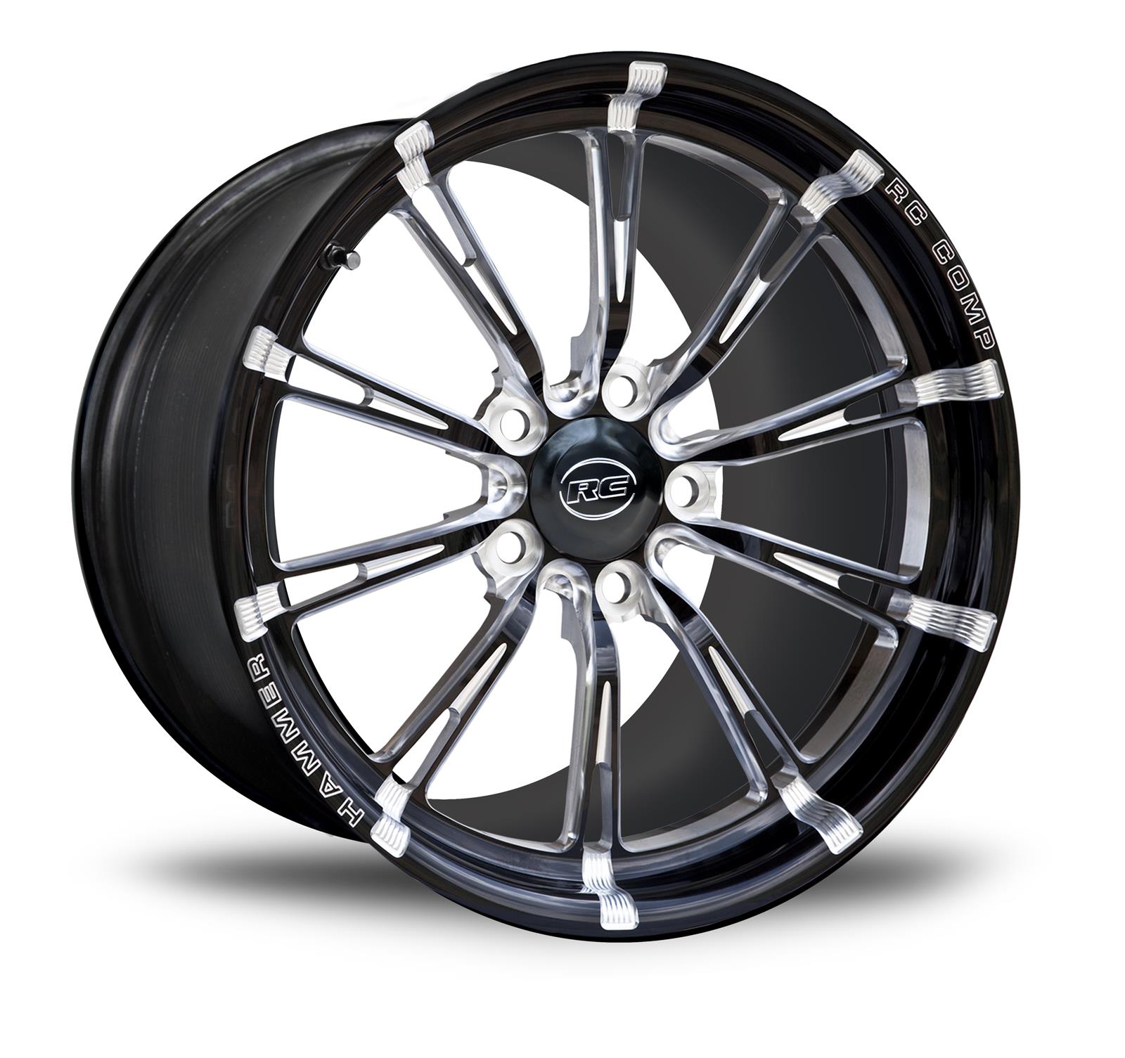 rc4wd rc components hammer 2 drag race wheels rc4zw