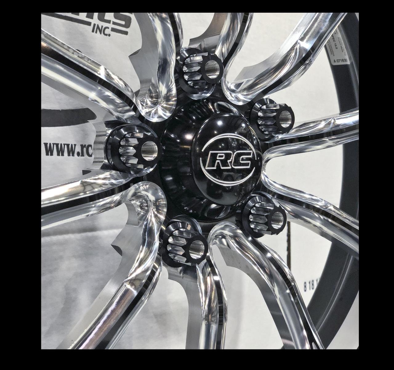 RC Components CSCON01401E RC Components Lug Nuts Summit Racing