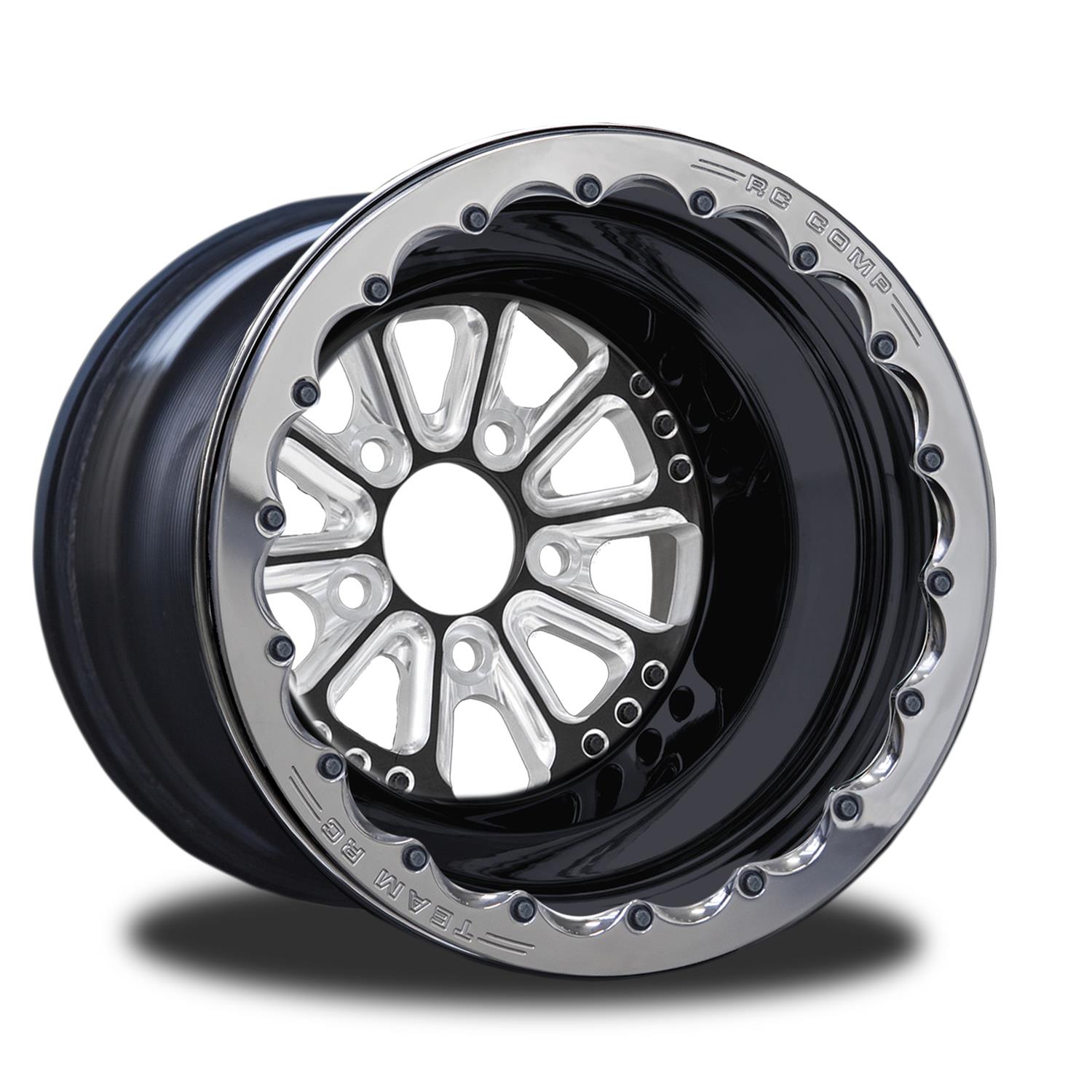 Rc Comp Outlaw Rim RC Components CSH502B1P-03E RC Components Hammer Eclipse Gloss Black ...