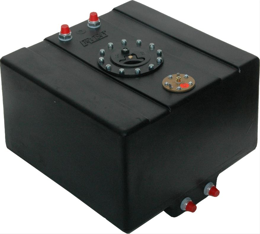 RCI Drag Race Fuel Cell 12 Gallons Plastic Black 1120DS 17