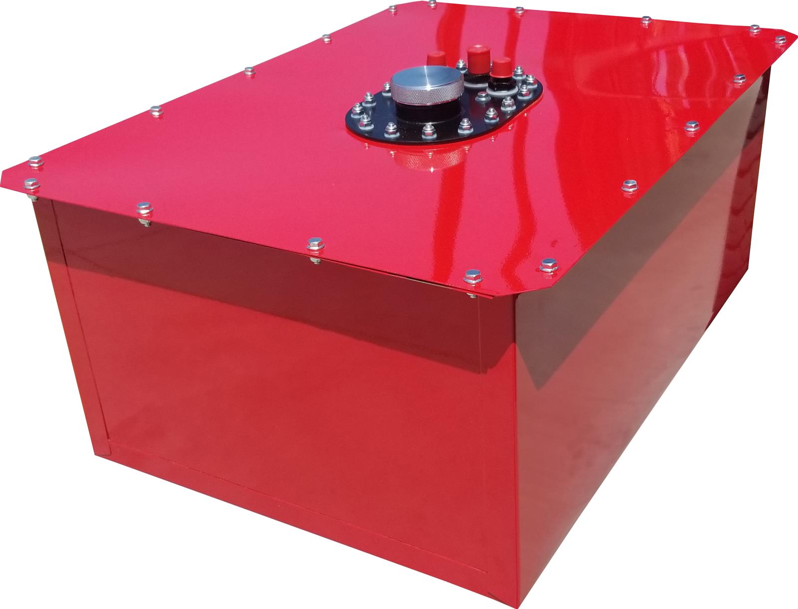 RCI Circle Track Fuel Cell - 32 Gallon w/Red Can RCI Circle Track Fuel Cell - 32 Gallon w/Red Can
