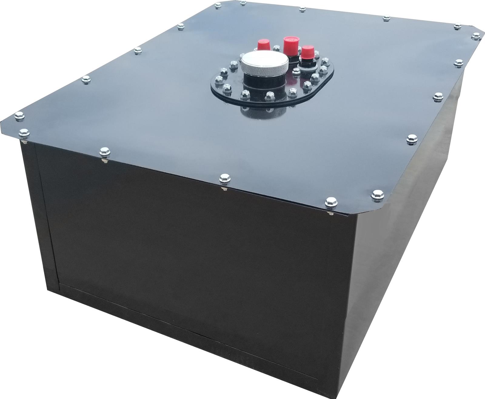RCI Circle Track Fuel Cell - 26 Gallon w/Black Can RCI Circle Track Fuel Cell - 26 Gallon w/Black Can