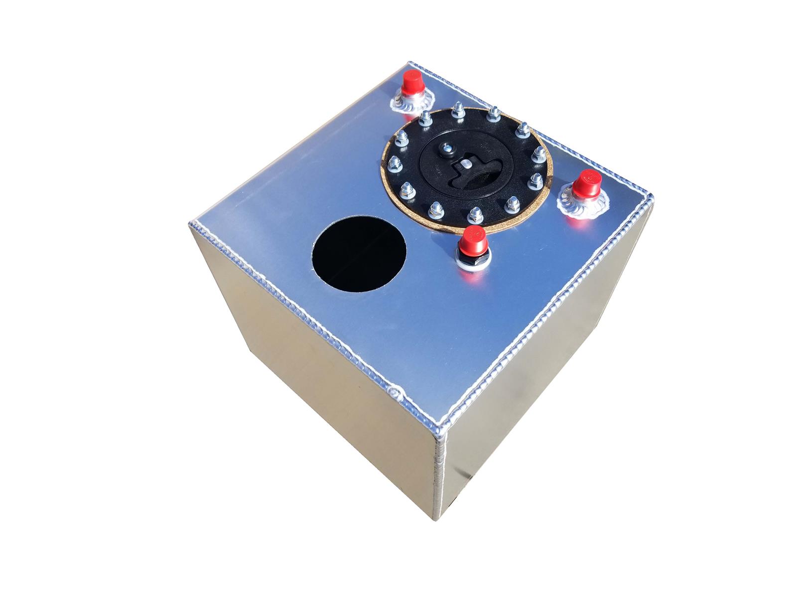 RCI 6-Gallon Aluminum EFI Pump-Ready Fuel Cell – 12