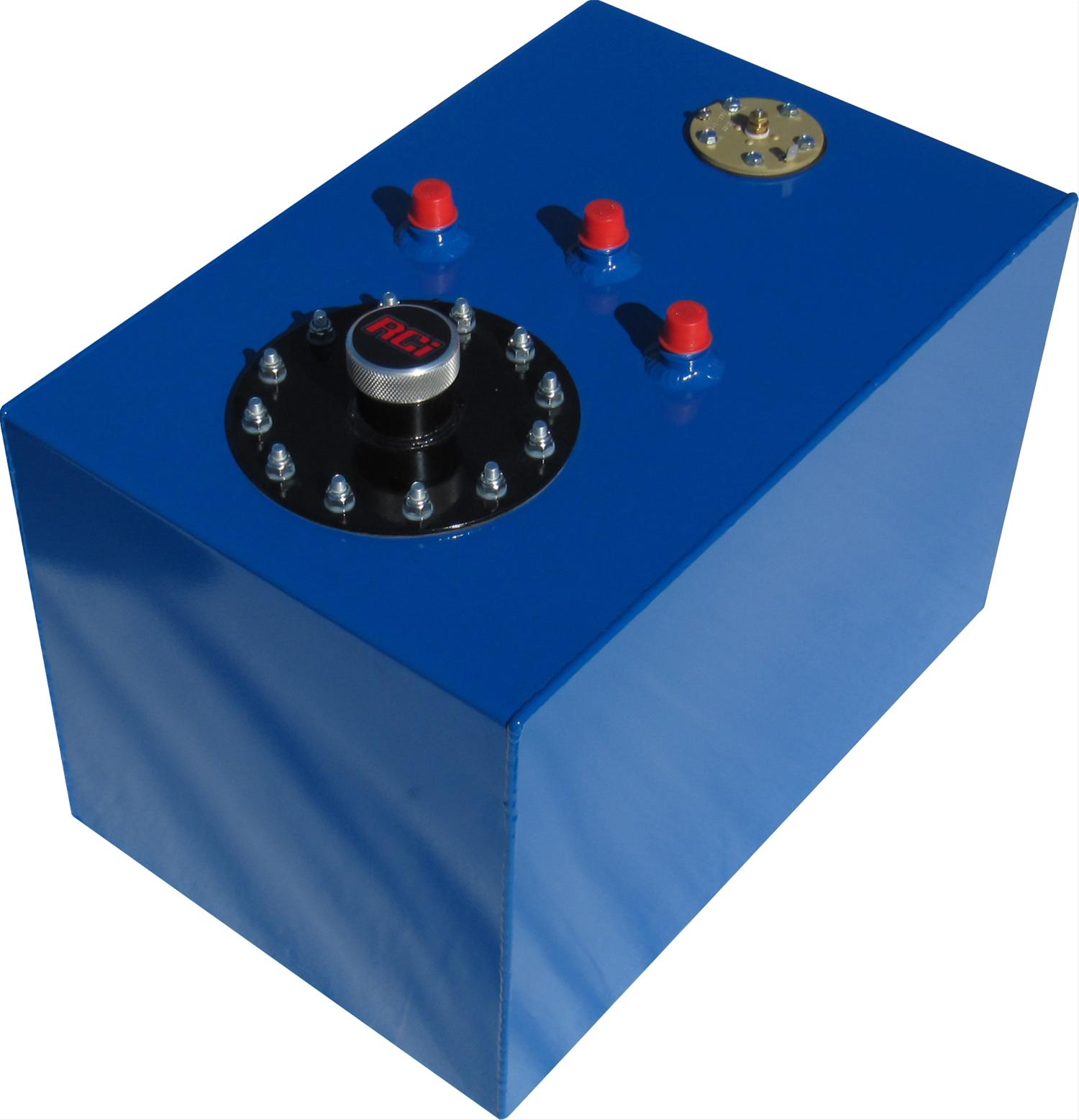 RCI Racing 2121AC RCI Aluminum Street Fuel Cells Summit Racing