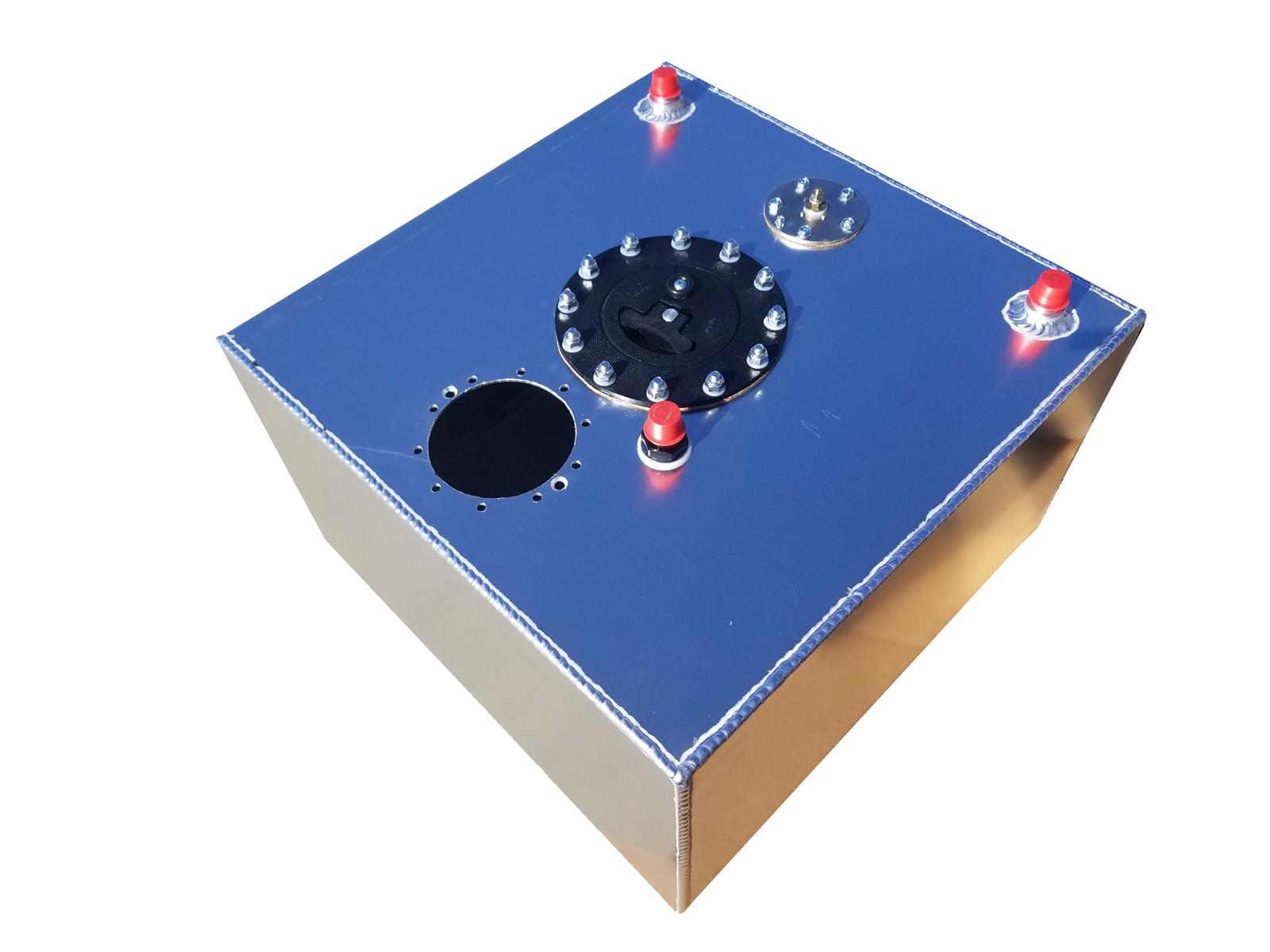 RCI Aluminum Fuel Cell - 12 Gallon Pump Ready Aeromotive RCI Aluminum Fuel Cell - 12 Gallon Pump Ready Aeromotive