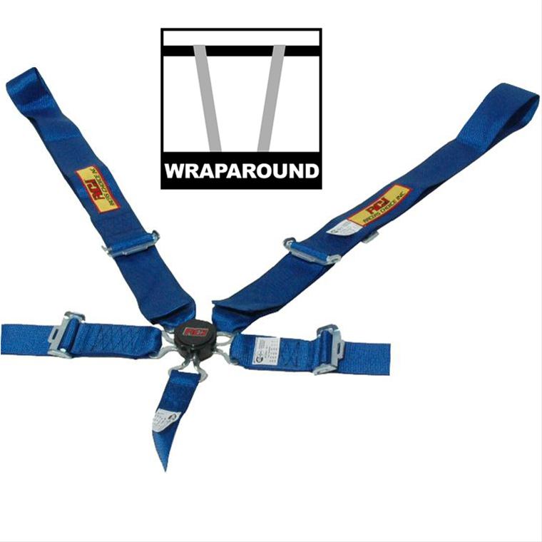 RCI Harness System 5pt Pull-Up Camlock Wrap-Around RCI Harness System 5pt Pull-Up Camlock Wrap-Around