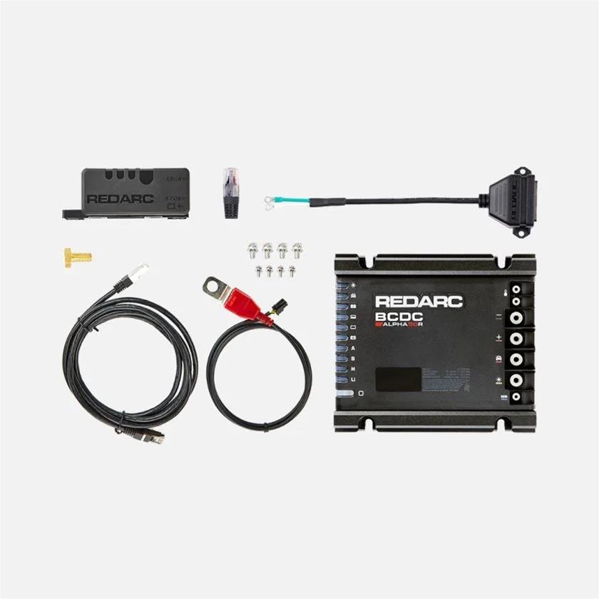 REDARC BCDC Alpha50 R 12V 50A Battery Management System thumbnail 2