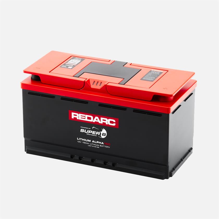 Redarc LBAT12150-SB REDARC Alpha 150 Batteries | Summit Racing
