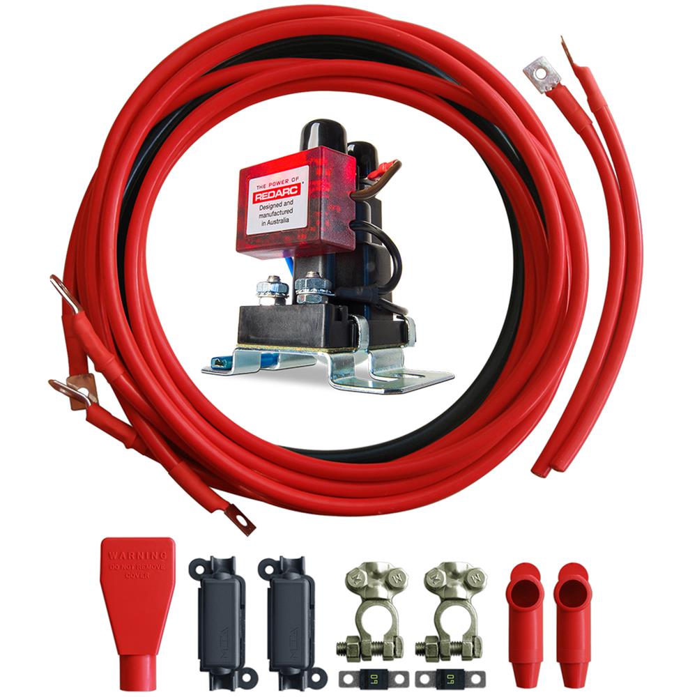 Redarc SBI12KIT REDARC Smart Start Battery Isolators Summit Racing