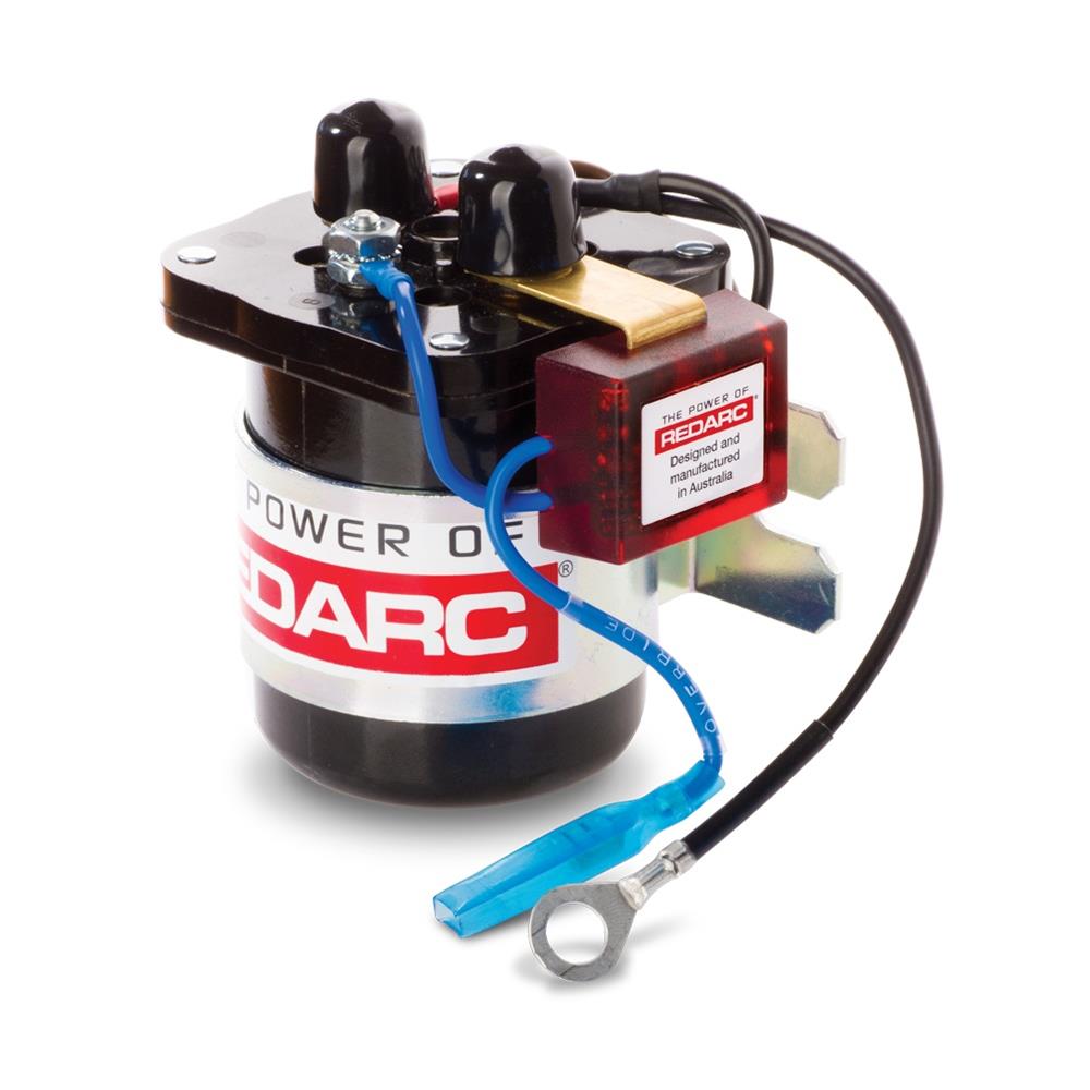 REDARC Dual Sensing Smart Start Battery Isolator - 24V 200A
