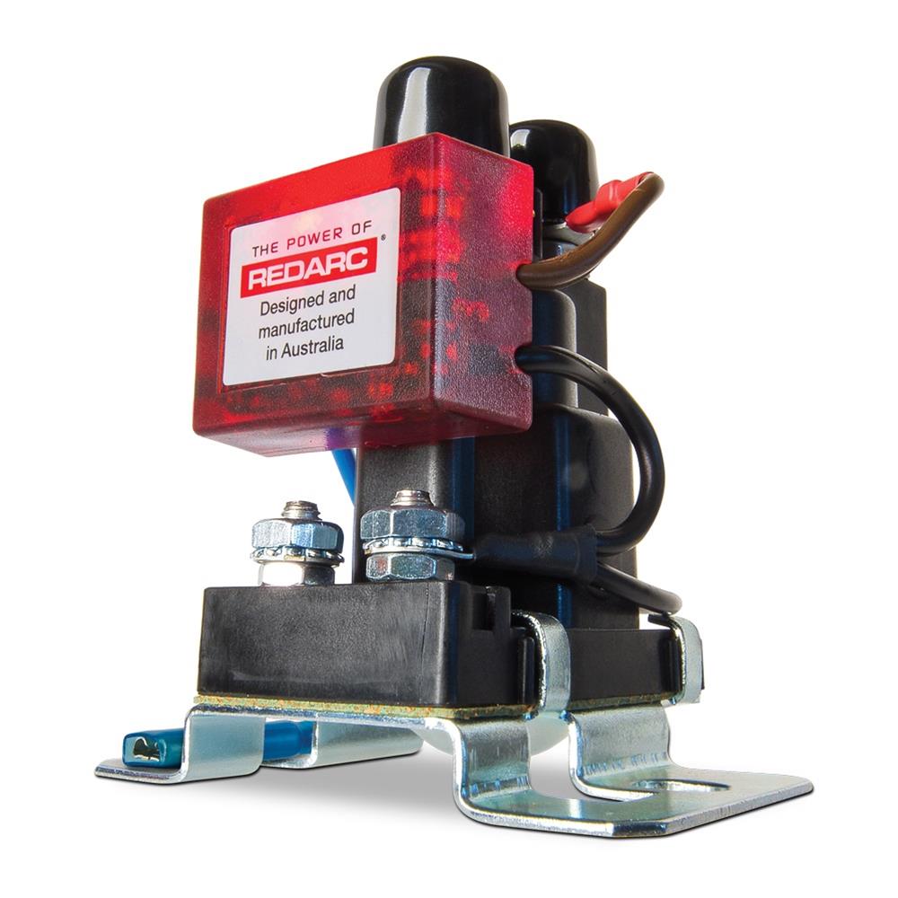 REDARC Dual Sensing Smart Start Battery Isolator - 24V 100A