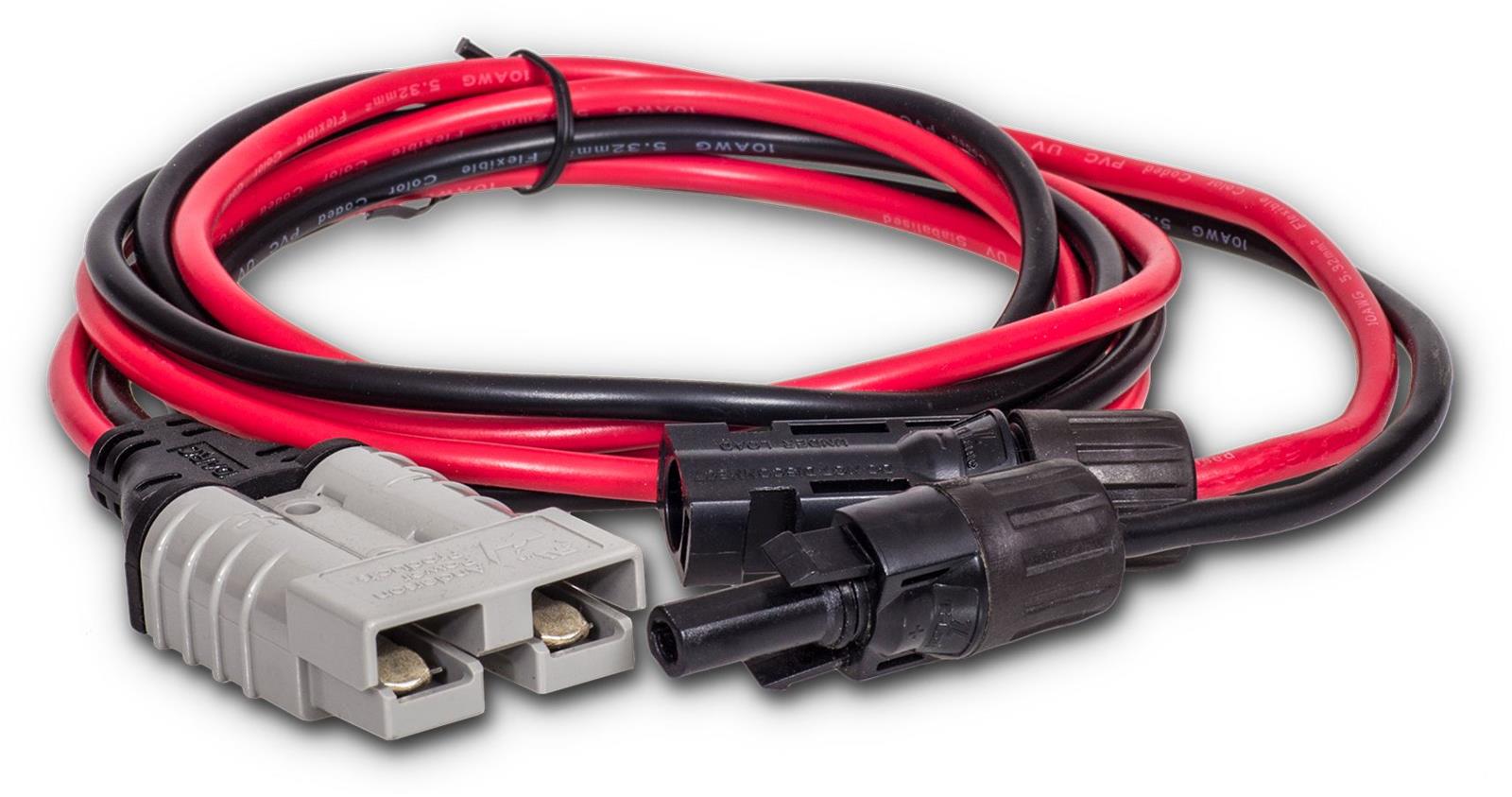Redarc SRC0017 REDARC 1.5 M MC4 to Anderson Connector Cables