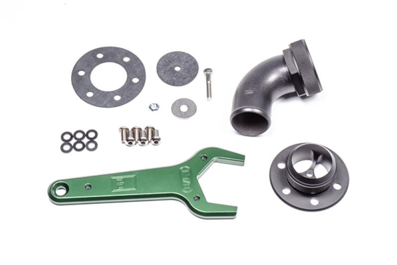 Radium Engineering 200547 Radium Engineering Remote Mount Fuel Filler