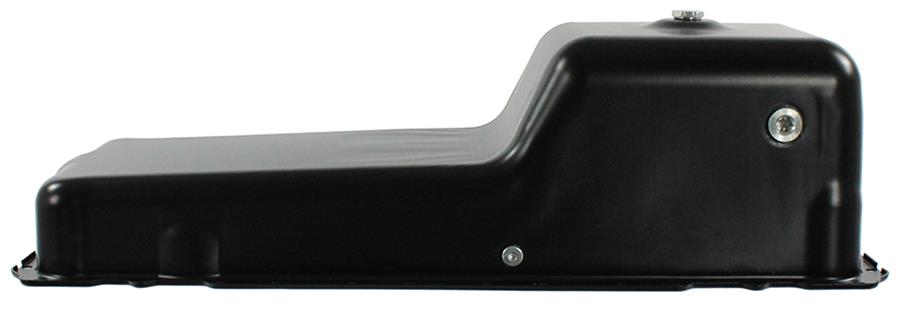 Agility Auto Parts 3310594 Engine Oil Pan for 2000-2010 American LaFrance, Blue Bird, Chev, Crane Carrier, Ford, Freightliner, GMC, KW, Peterbilt, Sterling, Thomas, Western Star